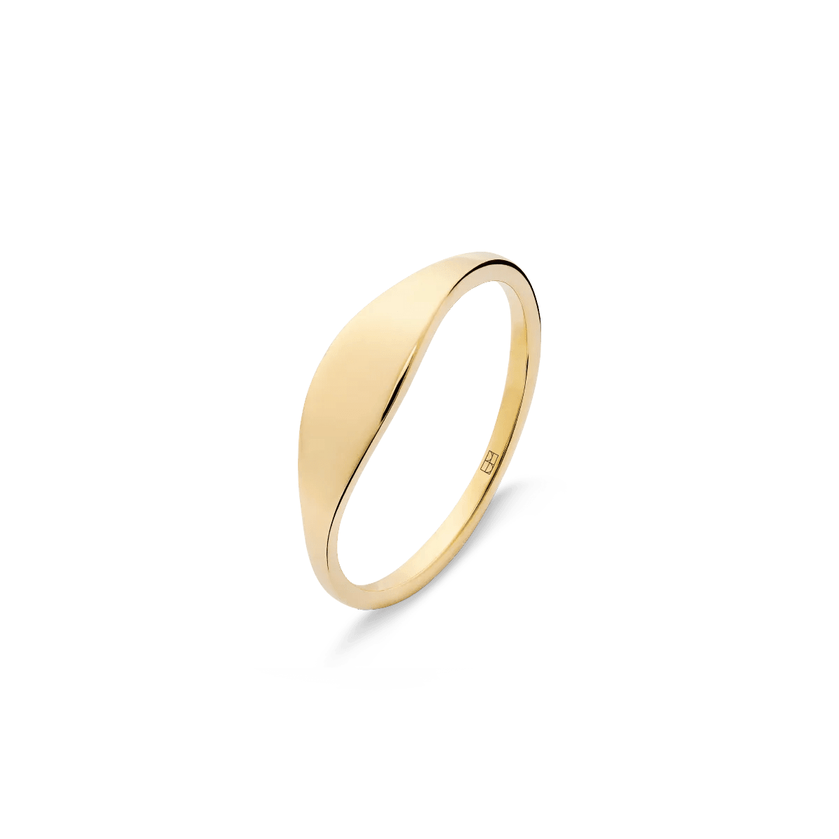 Pierścionek złoty Raw N°4 - BELLER: Official Online Store & Luxury Jewelry Atelier