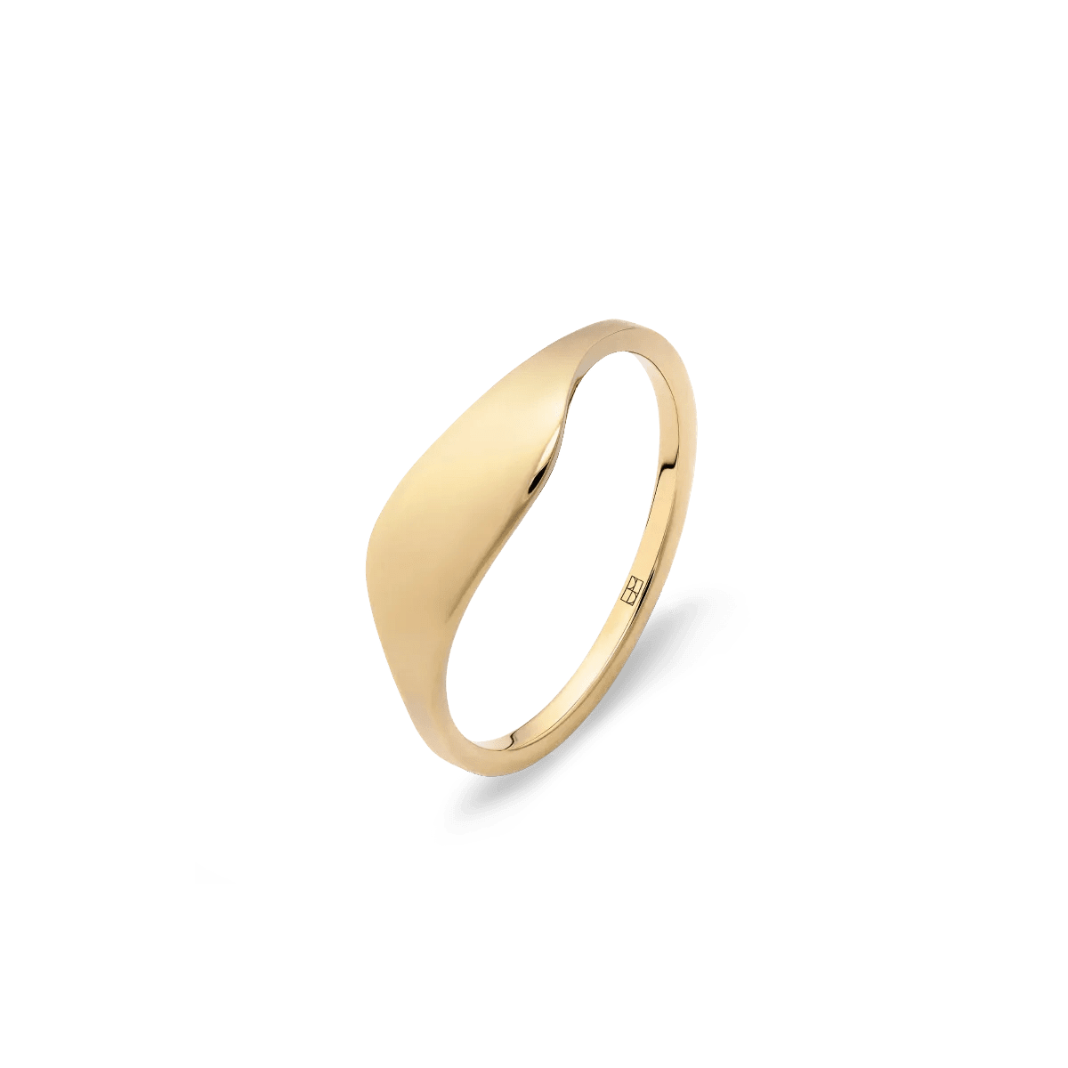 Pierścionek złoty Raw N°6 - BELLER: Official Online Store & Luxury Jewelry Atelier