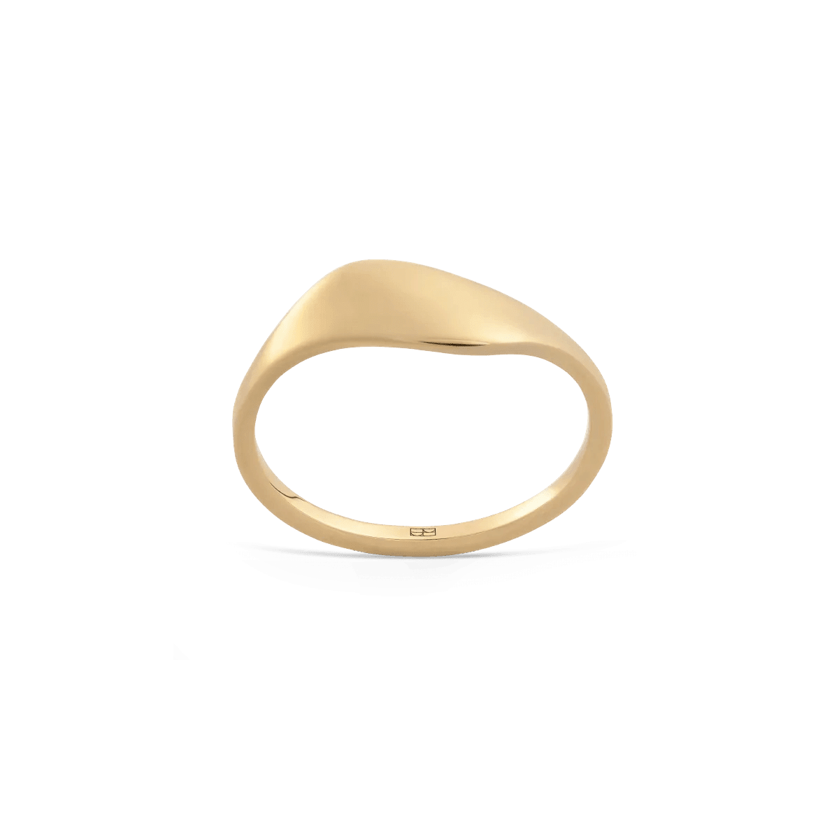 Pierścionek złoty Raw N°6 - BELLER: Official Online Store & Luxury Jewelry Atelier