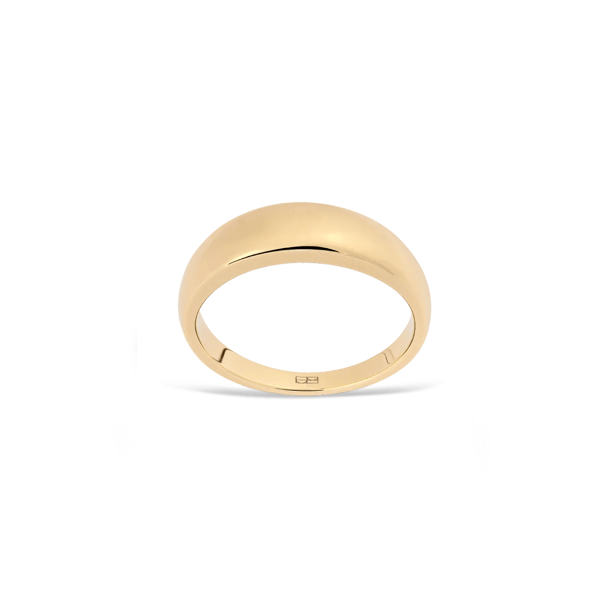 Pierścionek złoty Round N°11 - BELLER: Official Online Store & Luxury Jewelry Atelier