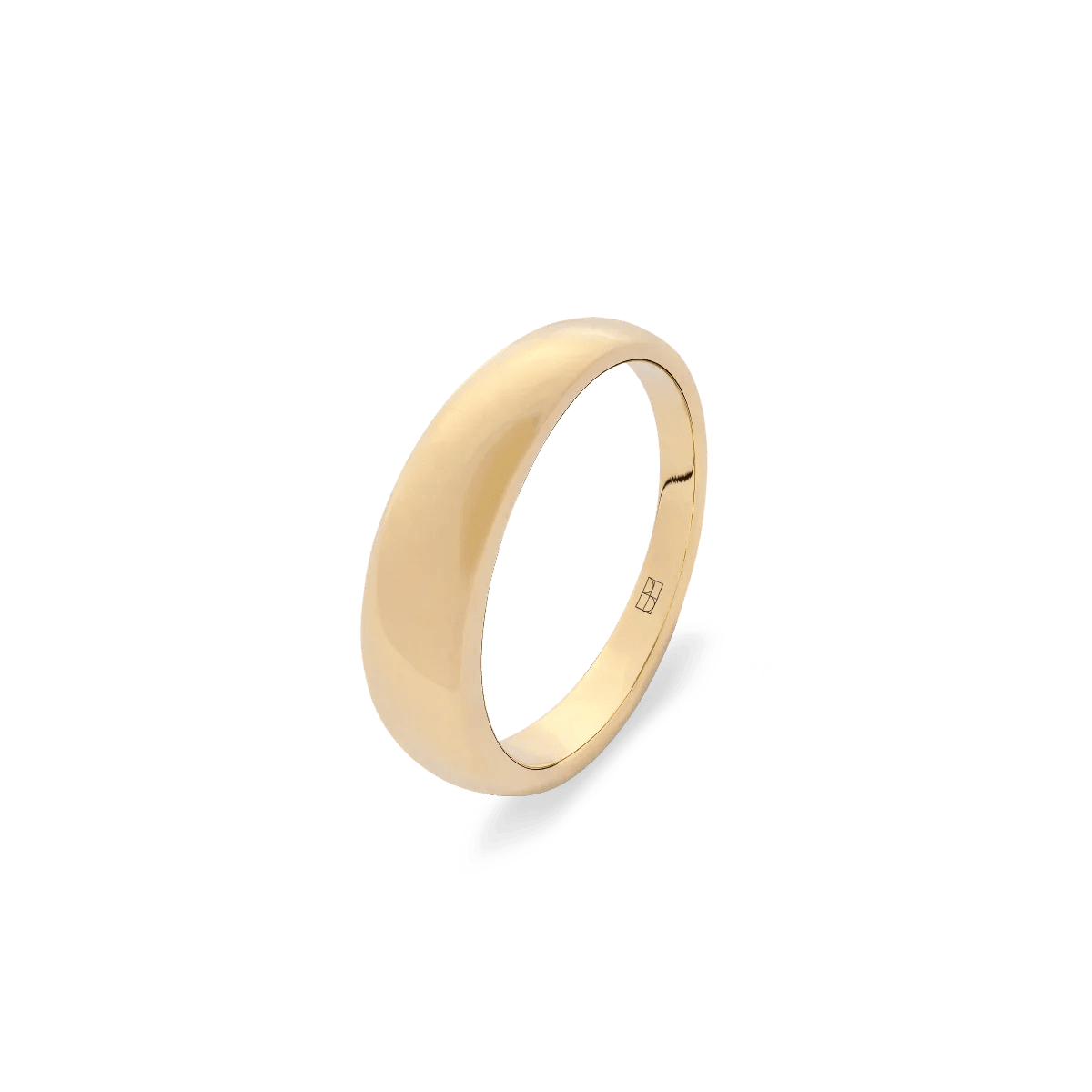 Pierścionek złoty Round N°11 - BELLER: Official Online Store & Luxury Jewelry Atelier
