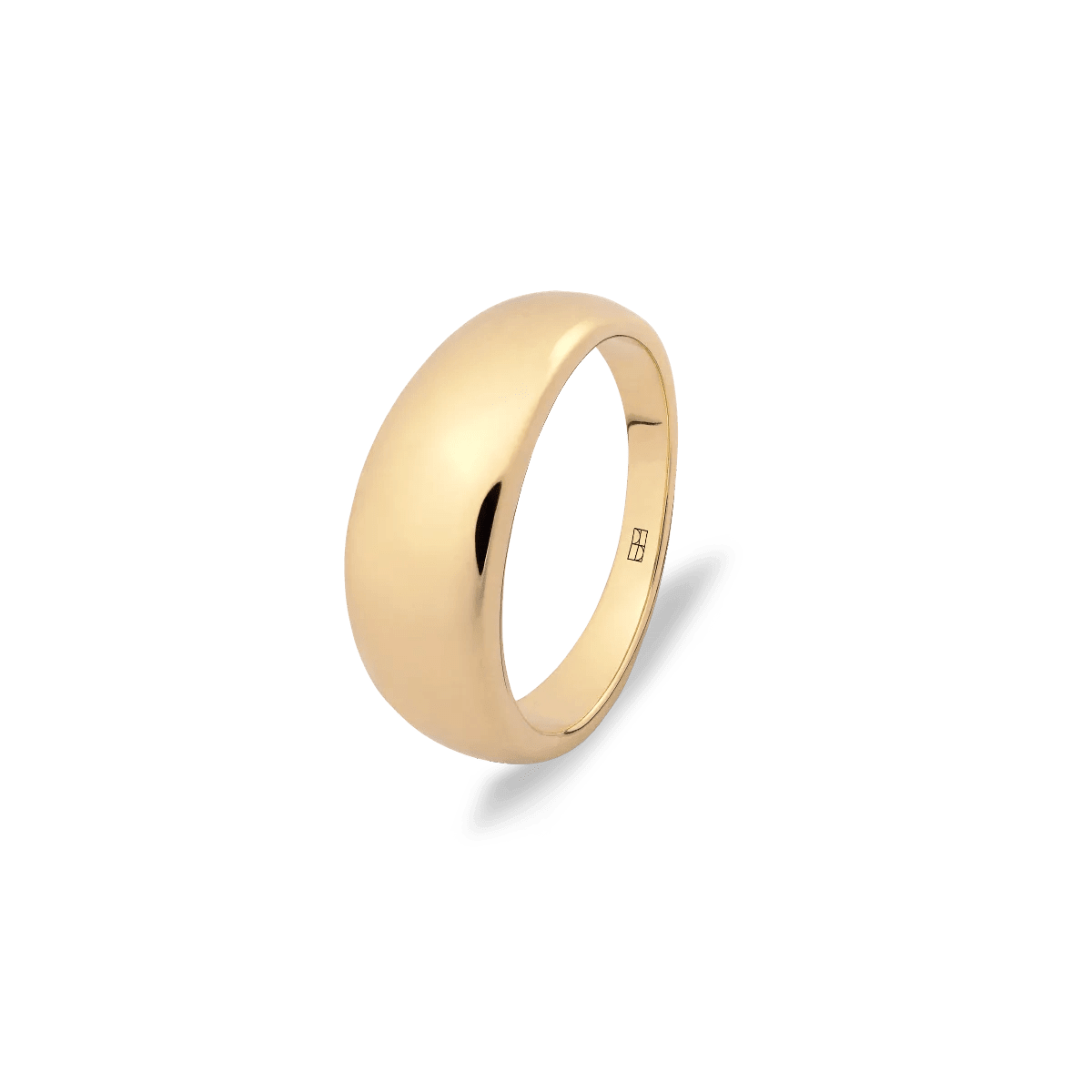 Pierścionek złoty Round N°12 - BELLER: Official Online Store & Luxury Jewelry Atelier
