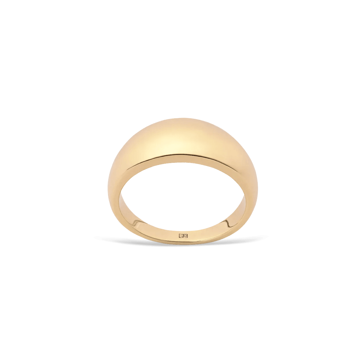 Pierścionek złoty Round N°12 - BELLER: Official Online Store & Luxury Jewelry Atelier
