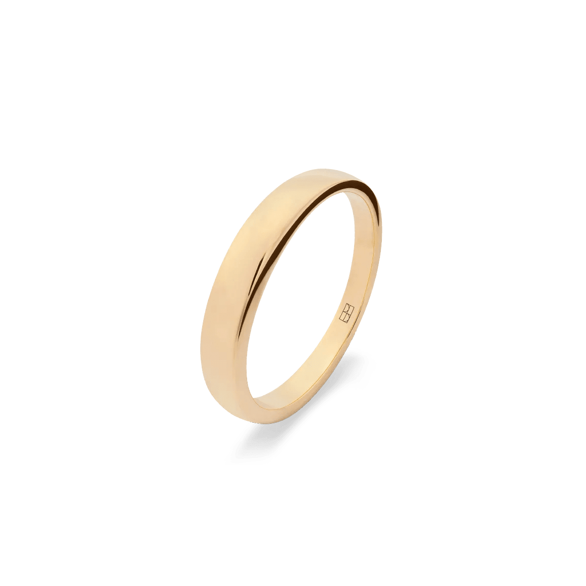 Pierścionek złoty Round N°9 - BELLER: Official Online Store & Luxury Jewelry Atelier