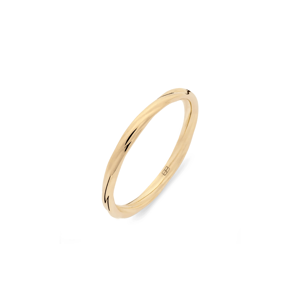 Pierścionek złoty Twirl N°1 - BELLER: Official Online Store & Luxury Jewelry Atelier