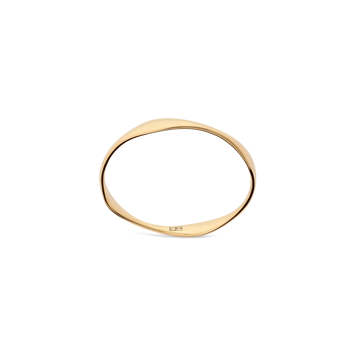 Pierścionek złoty Twirl N°5 - BELLER: Official Online Store & Luxury Jewelry Atelier
