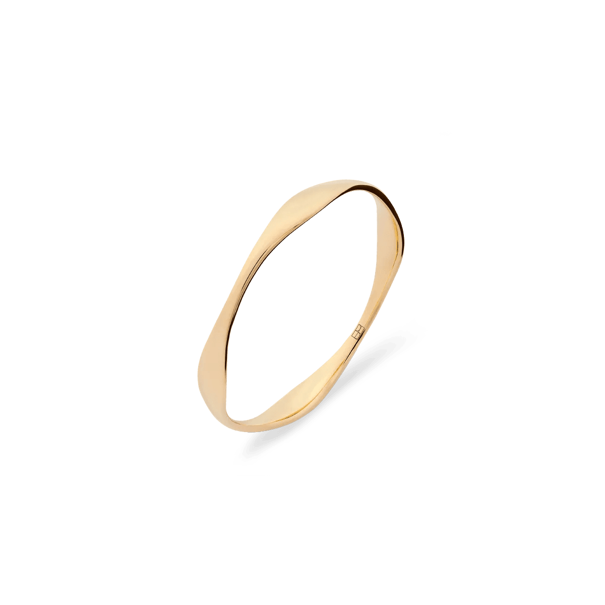 Pierścionek złoty Twirl N°5 - BELLER: Official Online Store & Luxury Jewelry Atelier