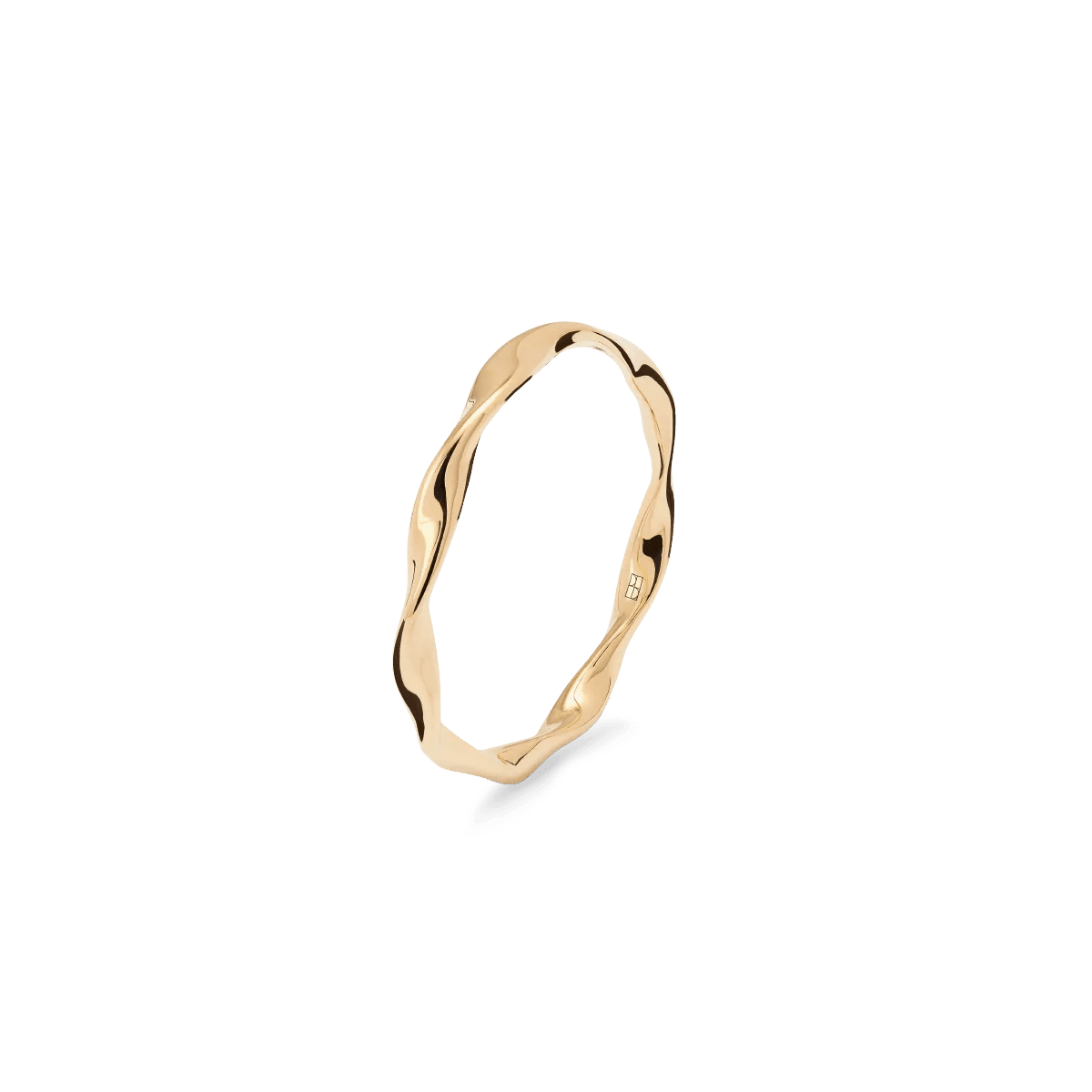 Pierścionek złoty Twirl N°6 - BELLER: Official Online Store & Luxury Jewelry Atelier