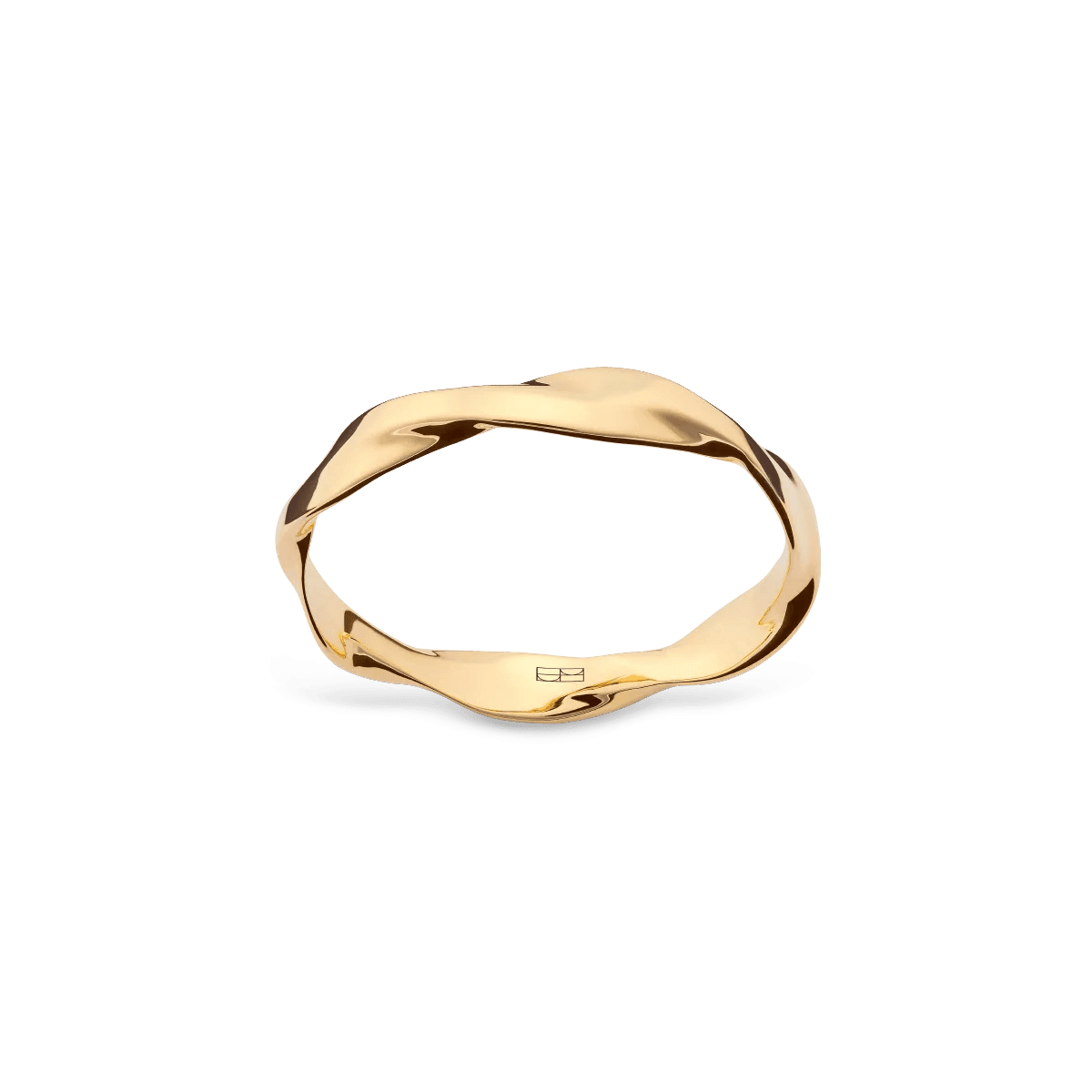 Pierścionek złoty Twirl N°7 - BELLER: Official Online Store & Luxury Jewelry Atelier