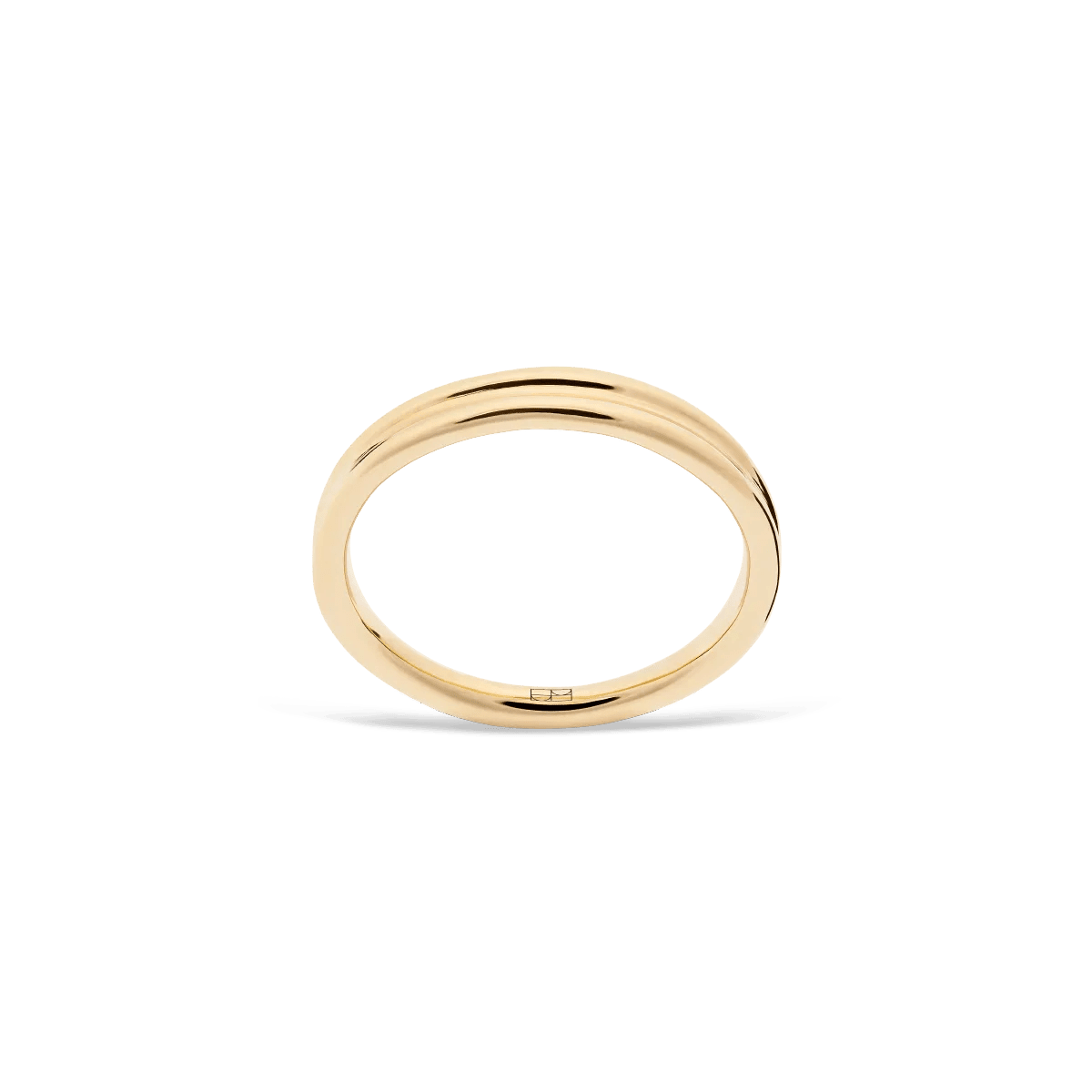 Pierścionek złoty Twirl N°8 - BELLER: Official Online Store & Luxury Jewelry Atelier