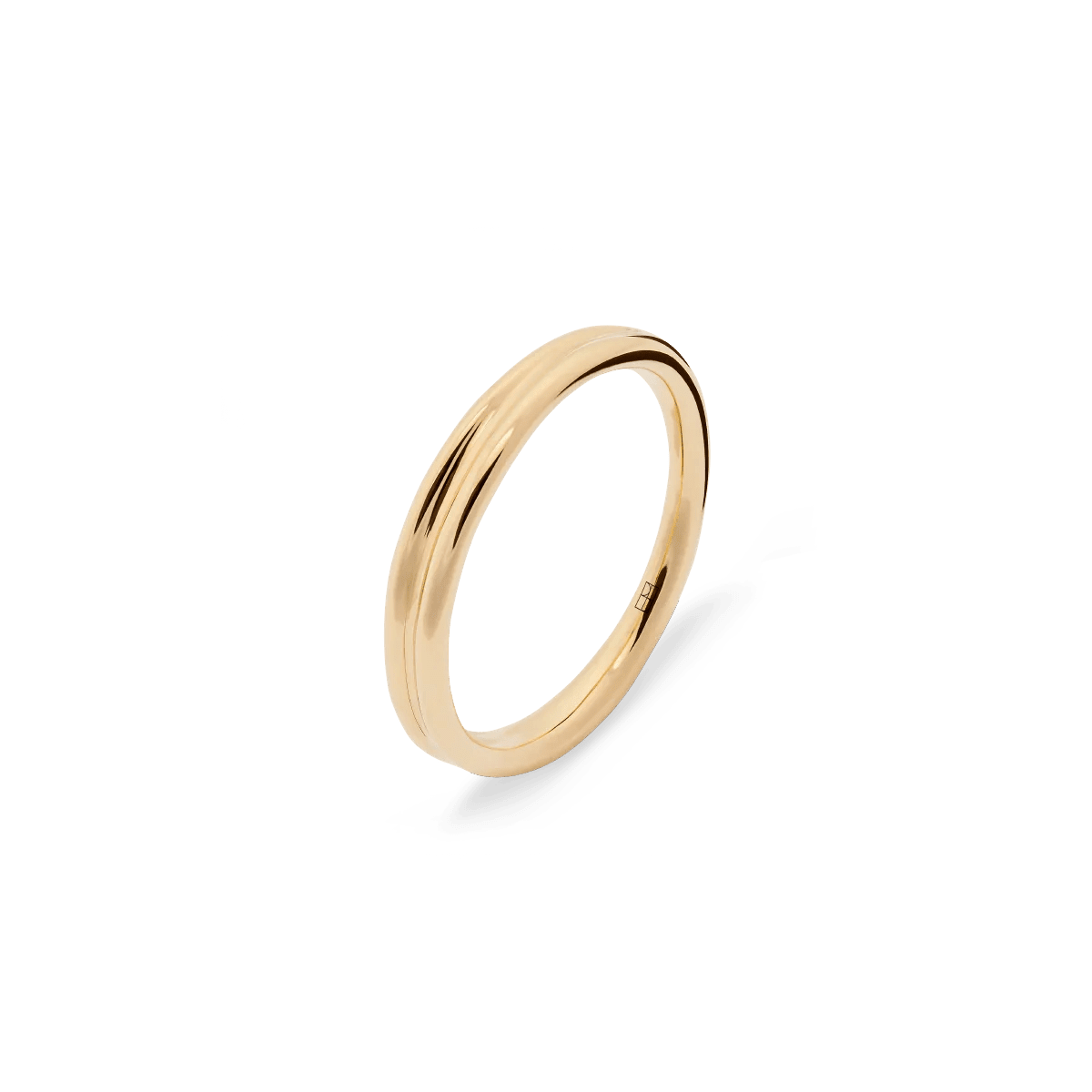 Pierścionek złoty Twirl N°8 - BELLER: Official Online Store & Luxury Jewelry Atelier