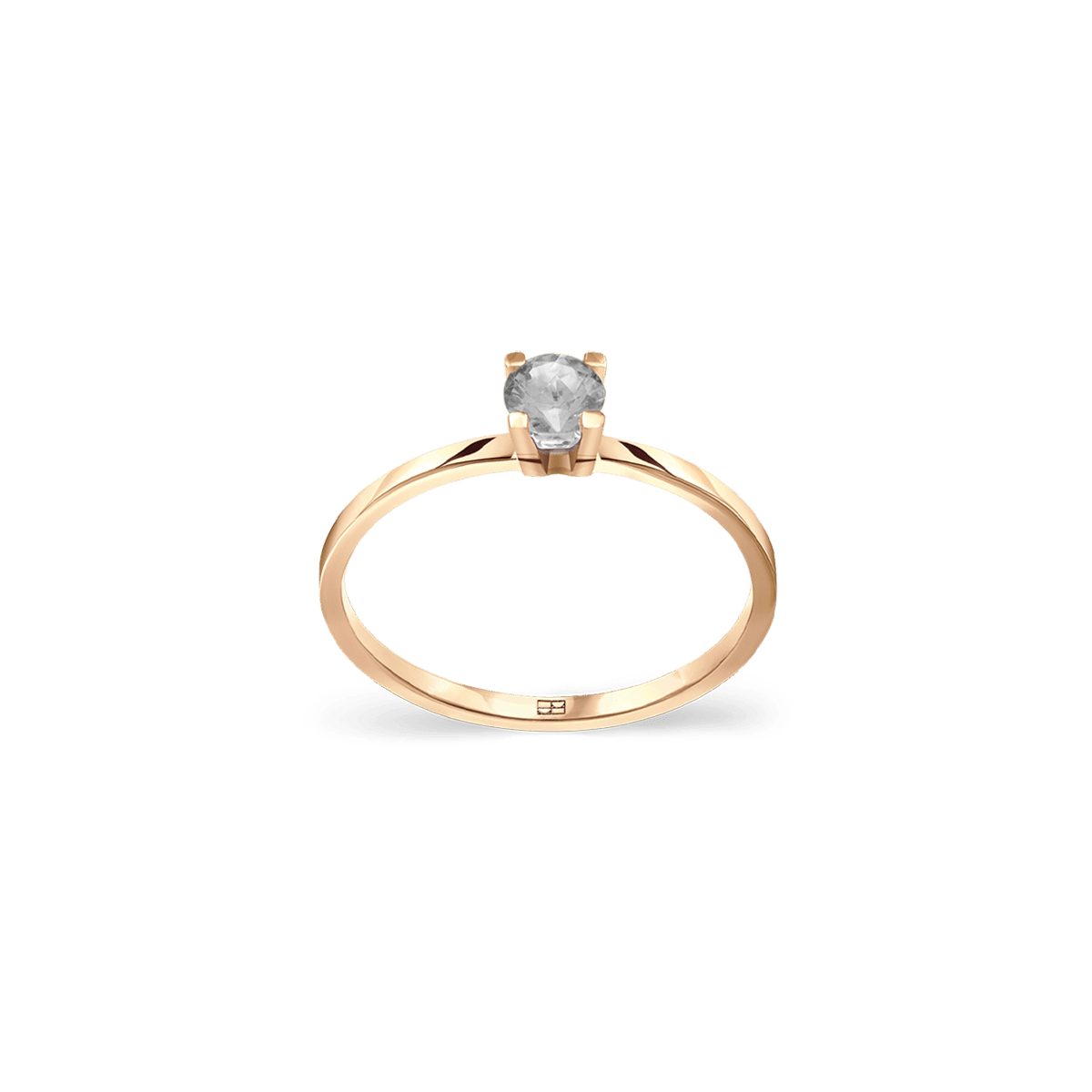 Pierścionek złoty z szafirem Your Way N°1 - BELLER: Official Online Store & Luxury Jewelry Atelier