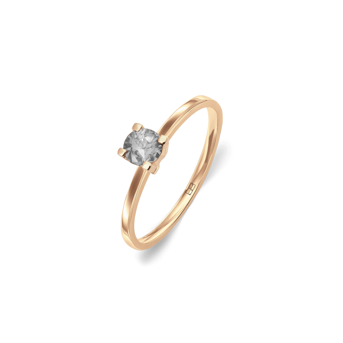Pierścionek złoty z szafirem Your Way N°1 - BELLER: Official Online Store & Luxury Jewelry Atelier