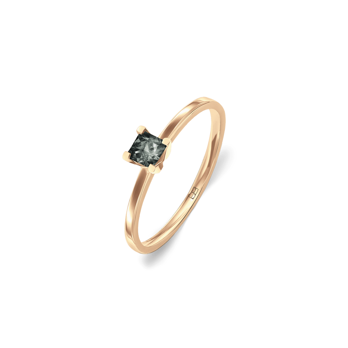 Pierścionek złoty z szafirem Your Way N°2 - BELLER: Official Online Store & Luxury Jewelry Atelier