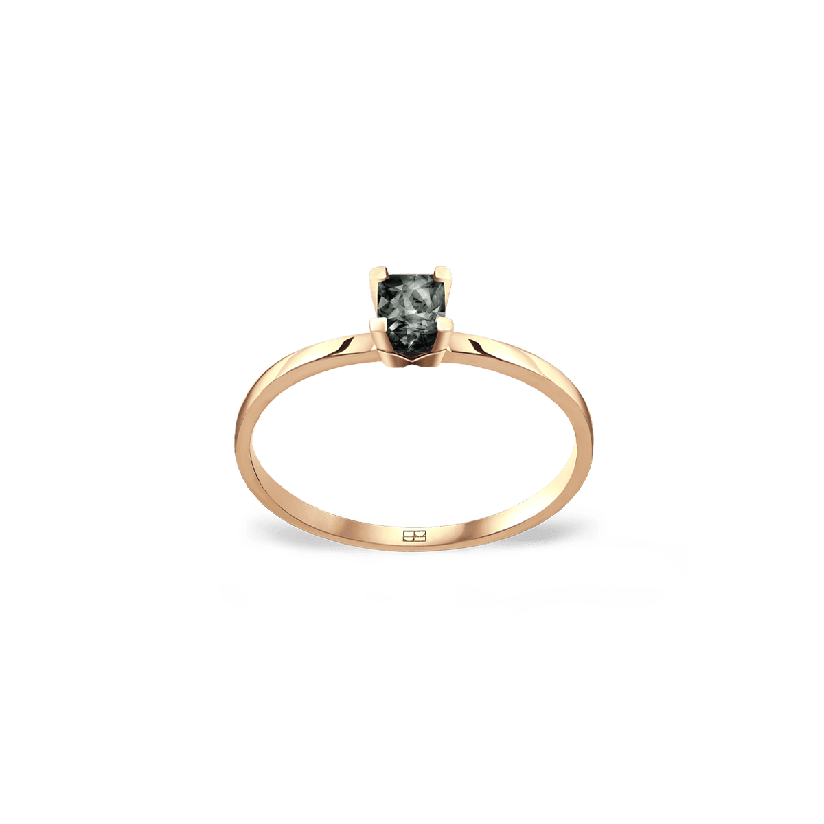 Pierścionek złoty z szafirem Your Way N°2 - BELLER: Official Online Store & Luxury Jewelry Atelier