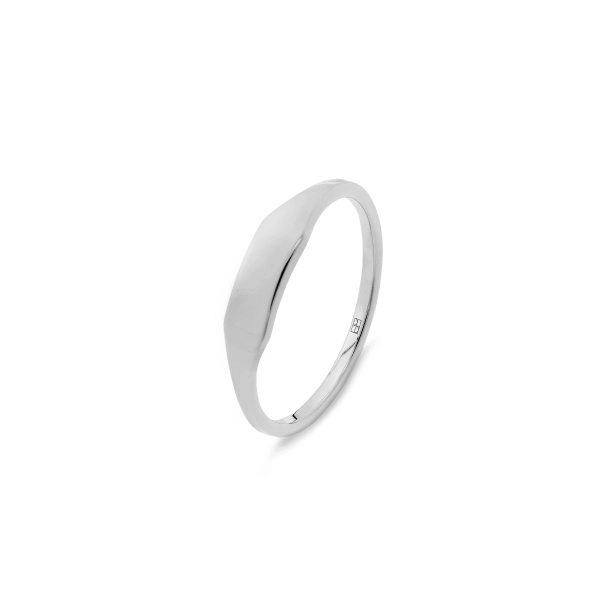 Pierścionek srebrny Raw N°5 - BELLER: Official Online Store & Luxury Jewelry Atelier