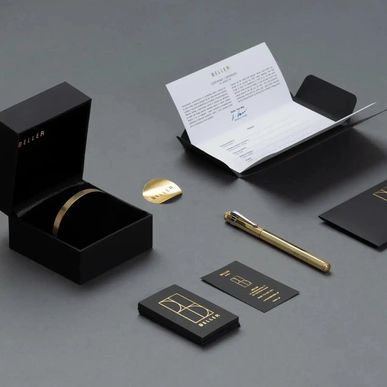 Karta podarunkowa - BELLER: Official Online Store & Luxury Jewelry Atelier