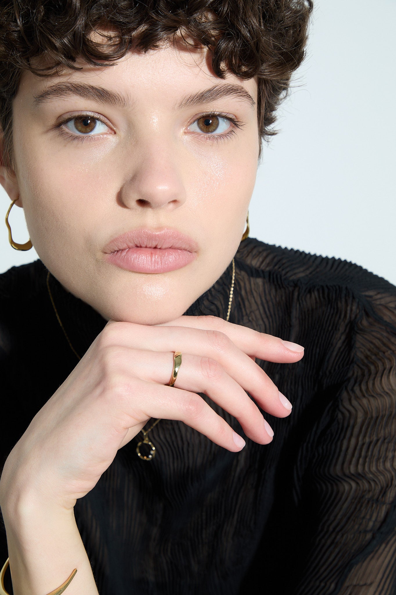 Pierścionek złoty Liquid N°3 - BELLER: Official Online Store & Luxury Jewelry Atelier