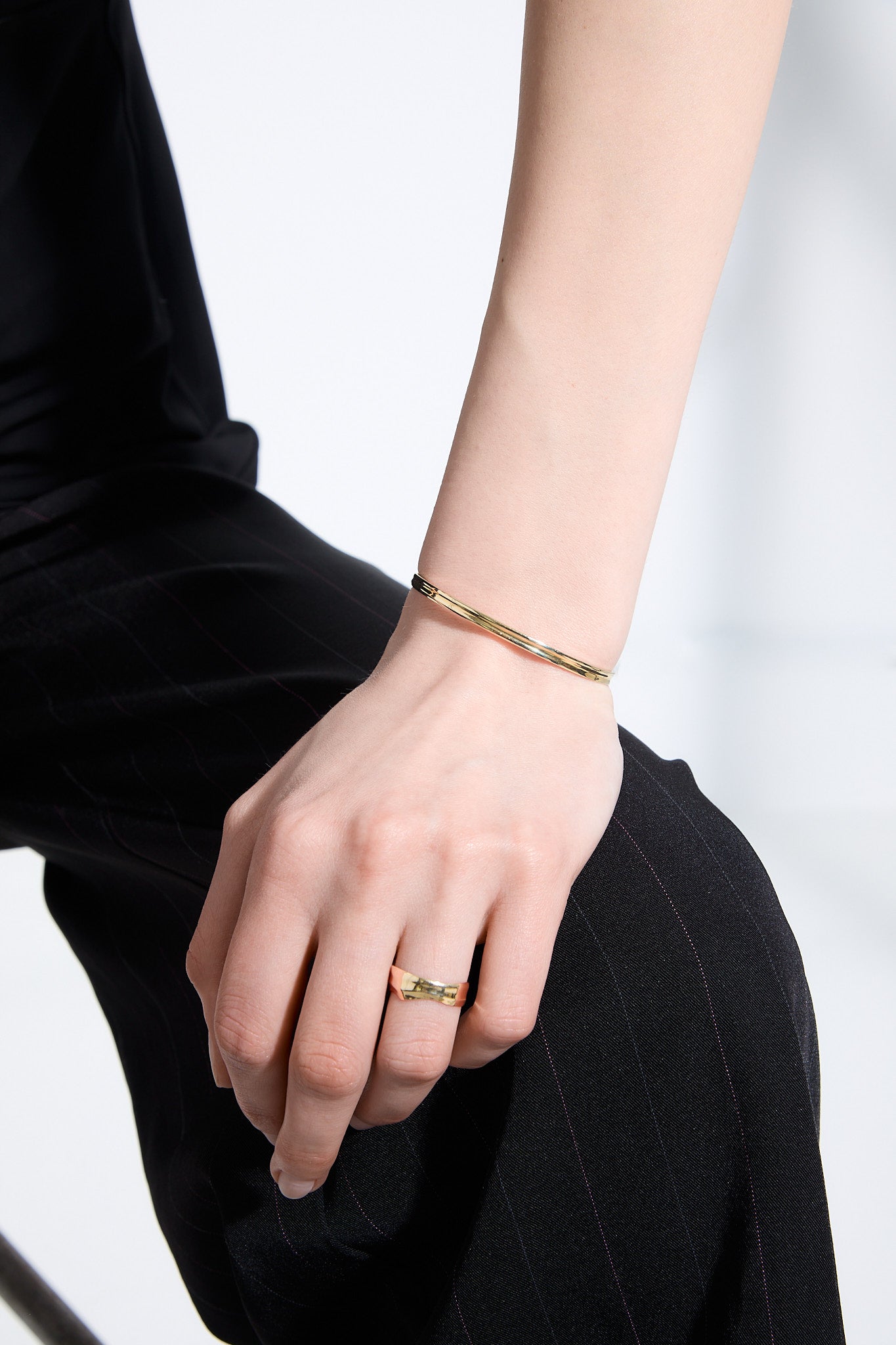 Bransoletka Złota Liquid N°3 - BELLER: Official Online Store & Luxury Jewelry Atelier