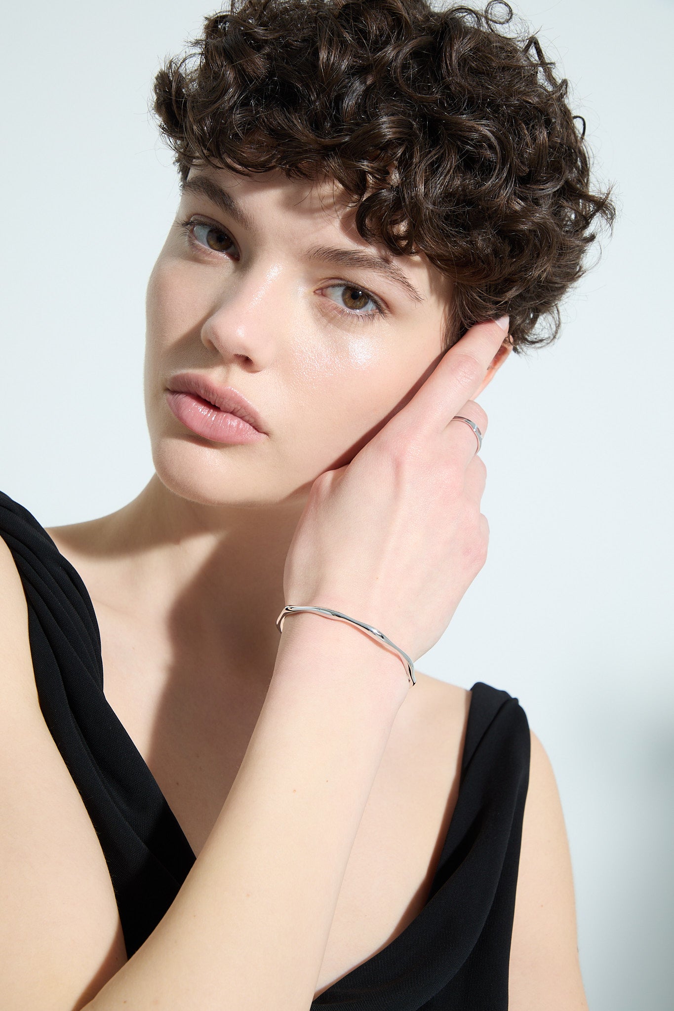 Bransoletka srebrna Liquid N°1 - BELLER: Official Online Store & Luxury Jewelry Atelier