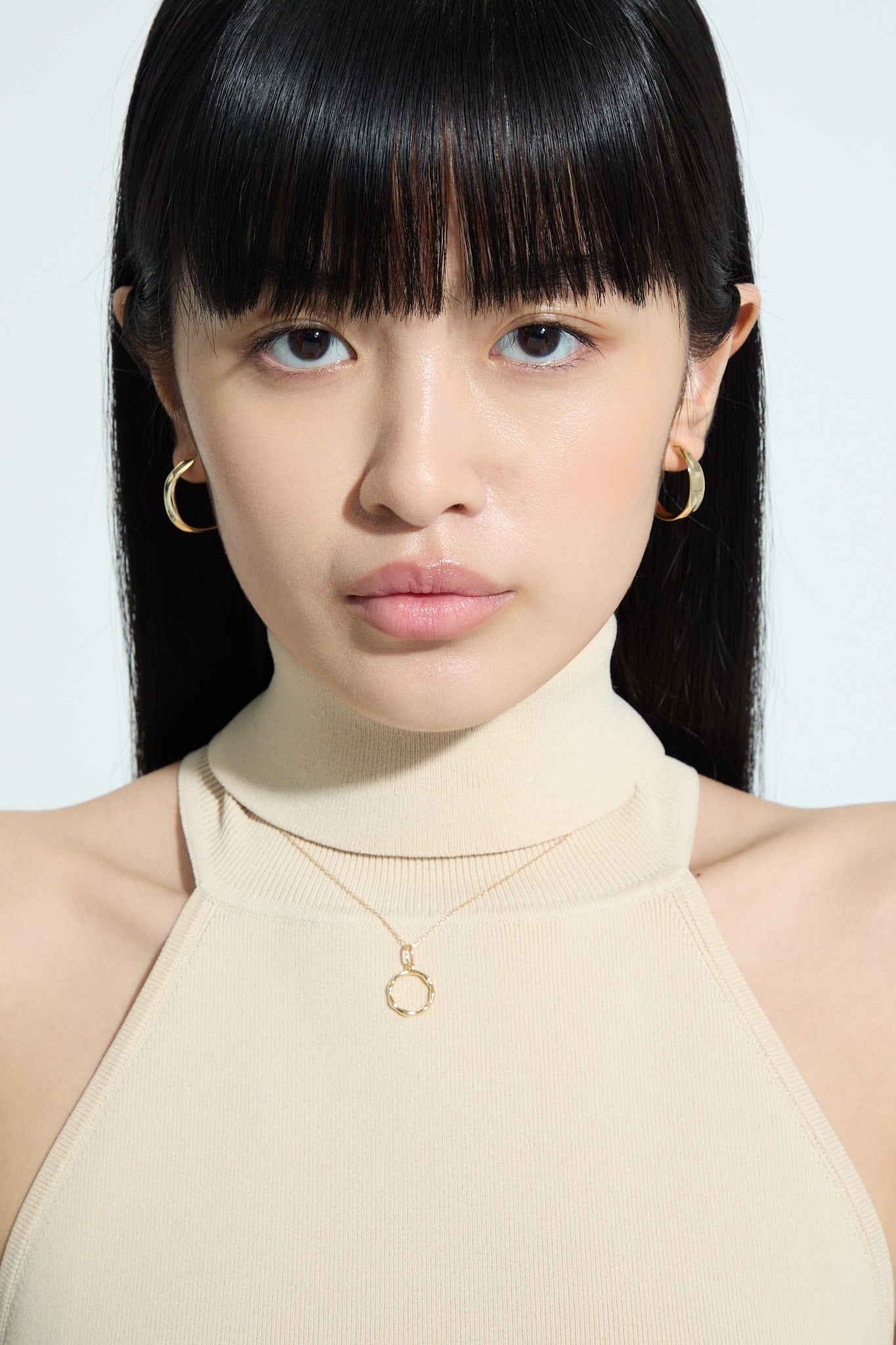 Zawieszka złota Liquid N°3 - BELLER: Official Online Store & Luxury Jewelry Atelier