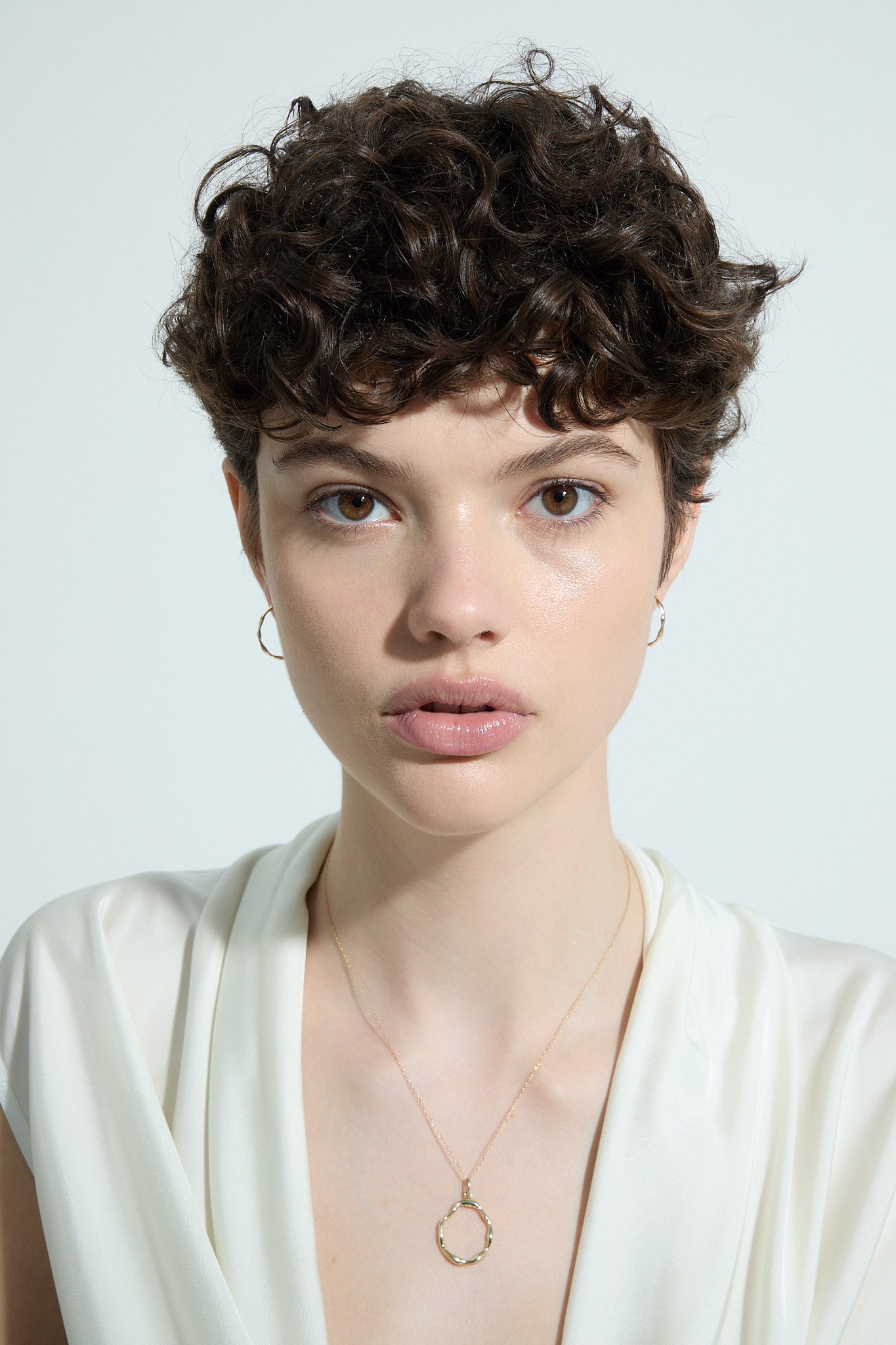 Zawieszka złota Liquid N°8 - BELLER: Official Online Store & Luxury Jewelry Atelier