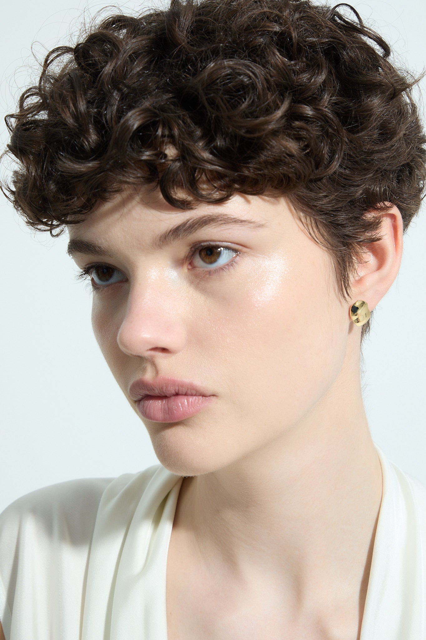 Kolczyki złote Liquid N°4 - BELLER: Official Online Store & Luxury Jewelry Atelier