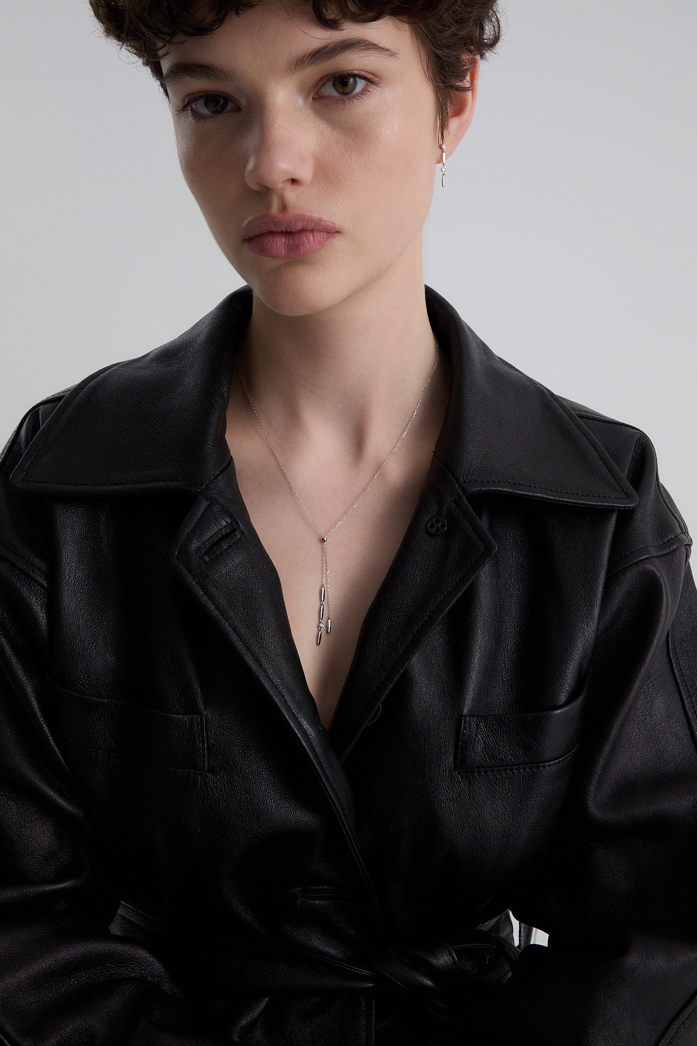 Naszyjnik srebrny Cube N°5 - BELLER: Official Online Store & Luxury Jewelry Atelier