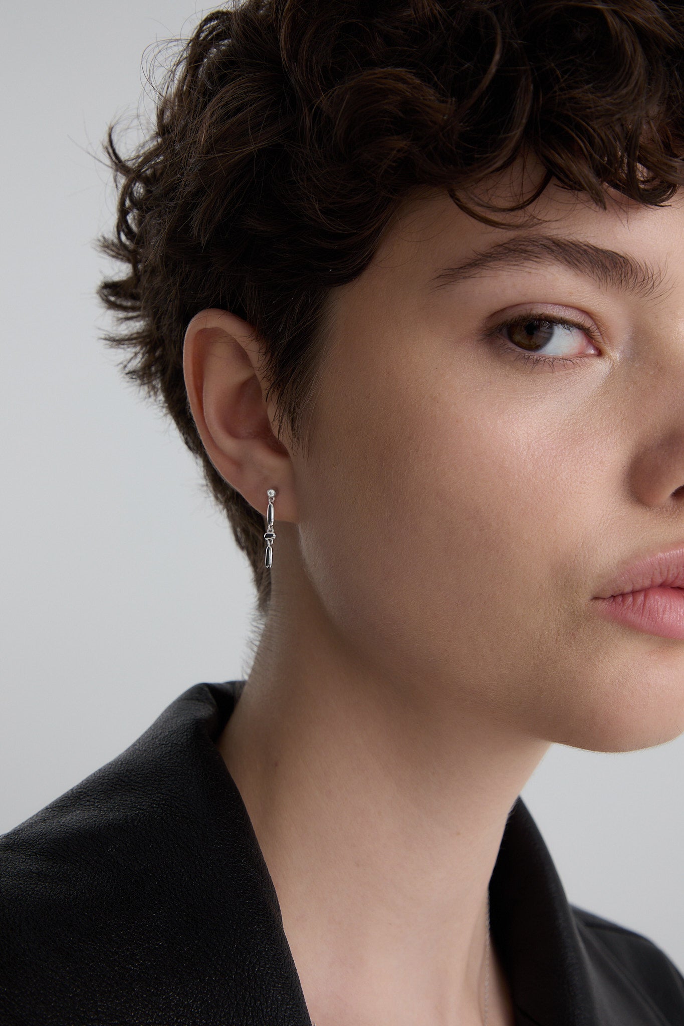 Kolczyki srebrne Cube N°9 - BELLER: Official Online Store & Luxury Jewelry Atelier