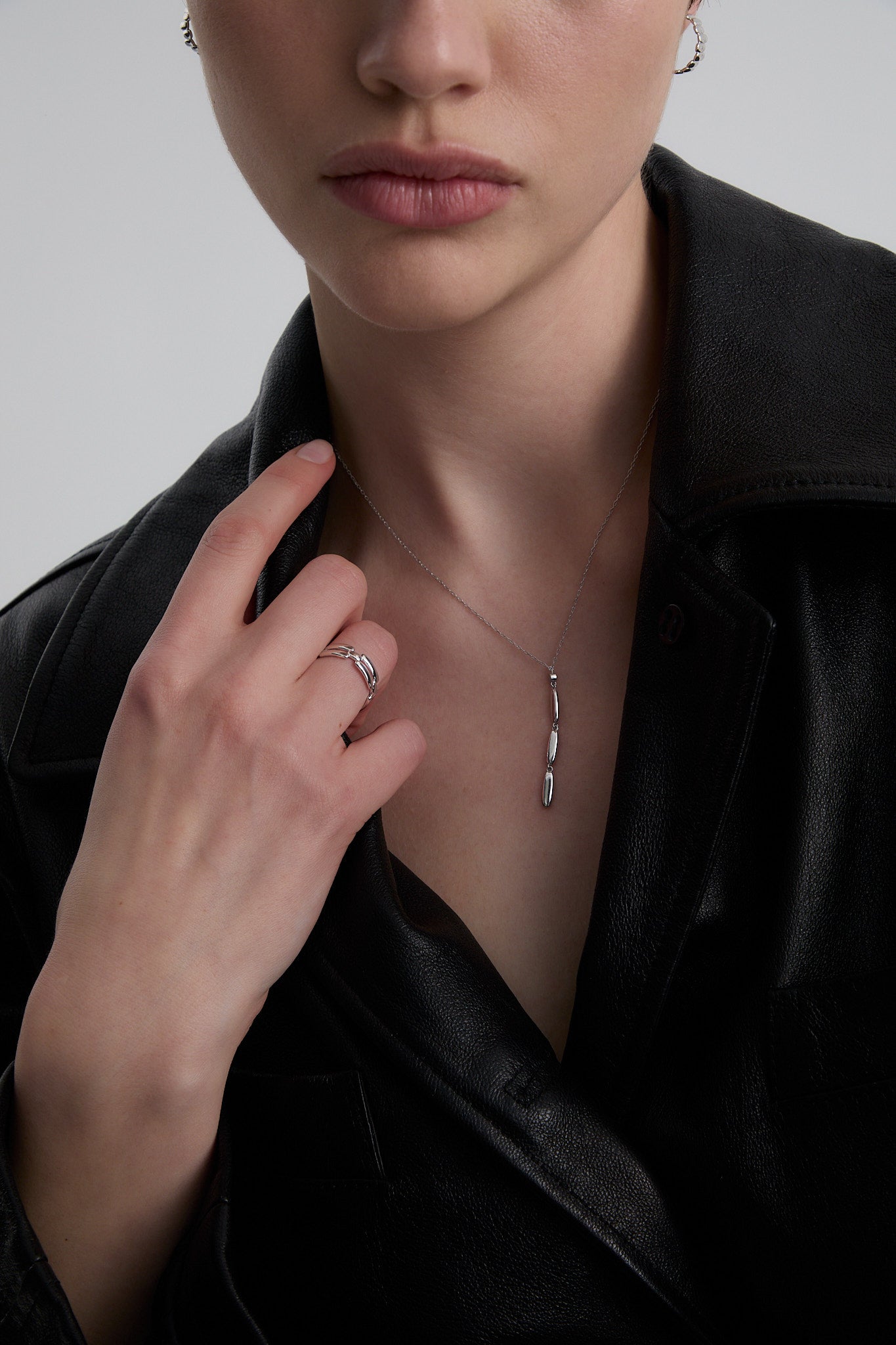 Pierścionek srebrny Cube N°13 - BELLER: Official Online Store & Luxury Jewelry Atelier