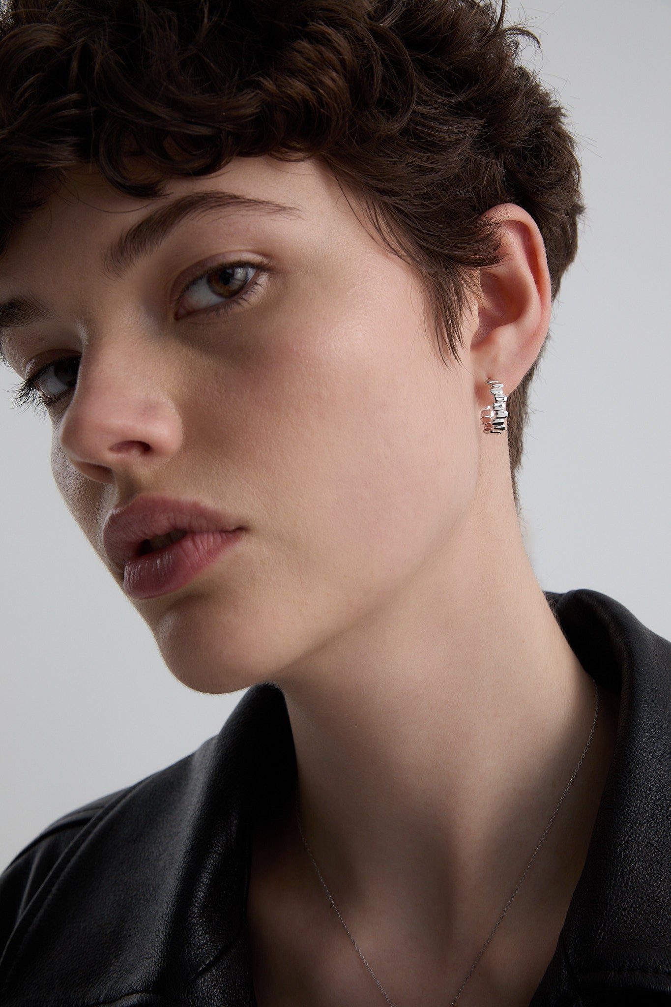 Kolczyki srebrne Cube N°12 - BELLER: Official Online Store & Luxury Jewelry Atelier