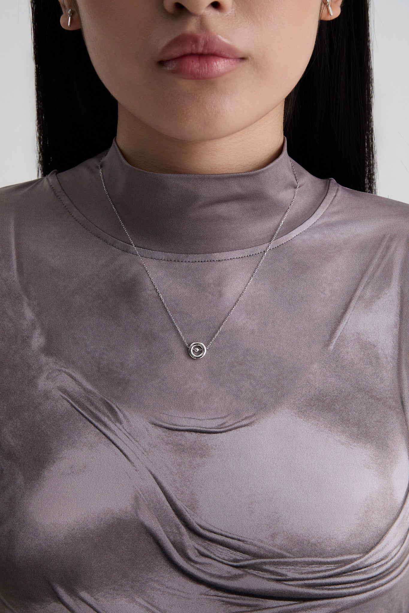 Naszyjnik srebrny Cube N°1 - BELLER: Official Online Store & Luxury Jewelry Atelier