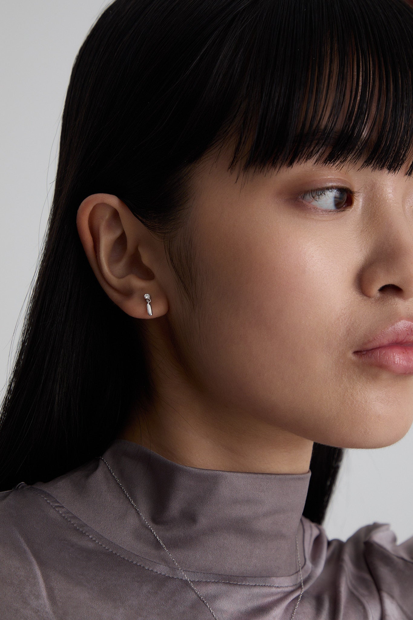 Kolczyki srebrne Cube N°8 - BELLER: Official Online Store & Luxury Jewelry Atelier