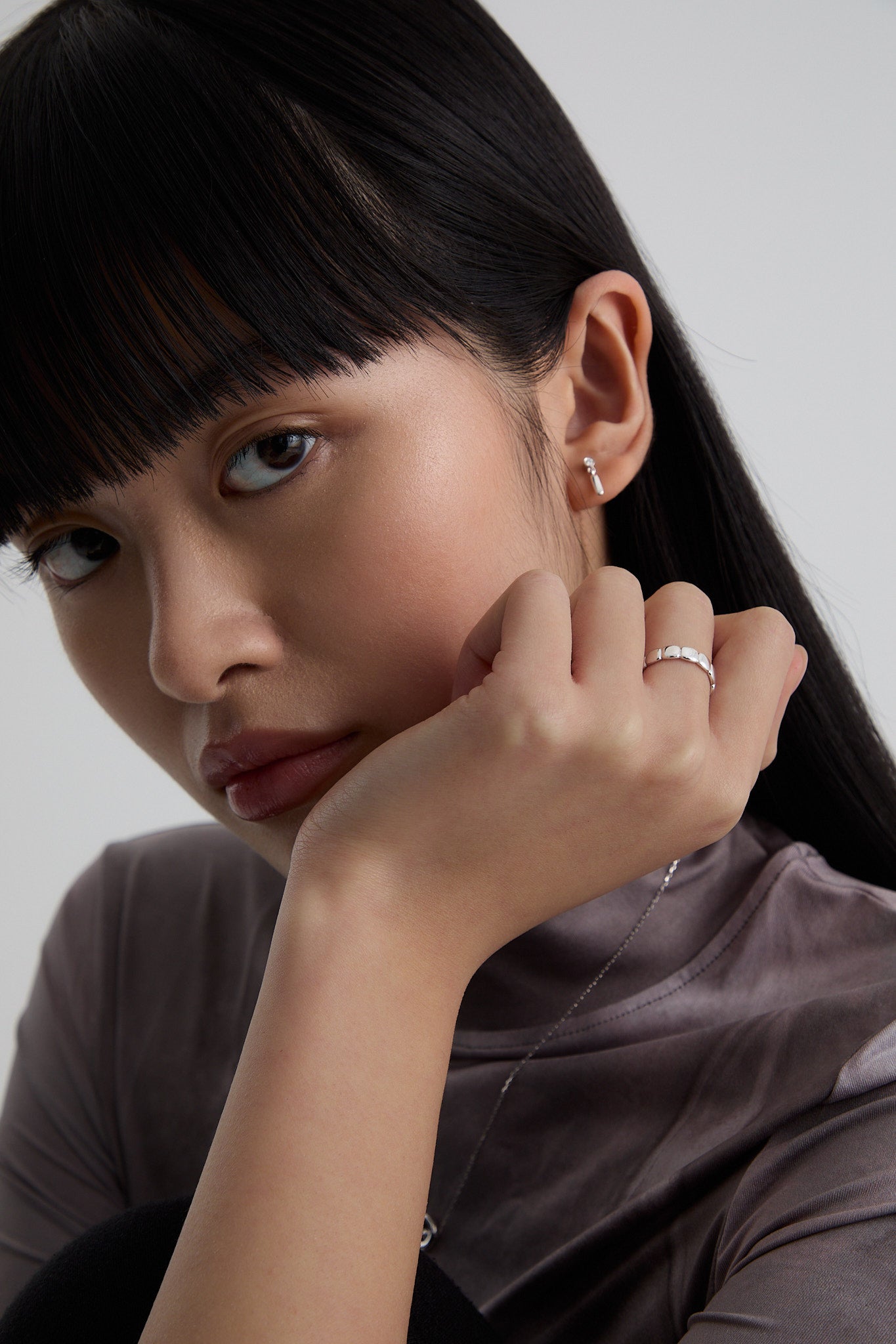 Pierścionek srebrny Cube N°12 - BELLER: Official Online Store & Luxury Jewelry Atelier