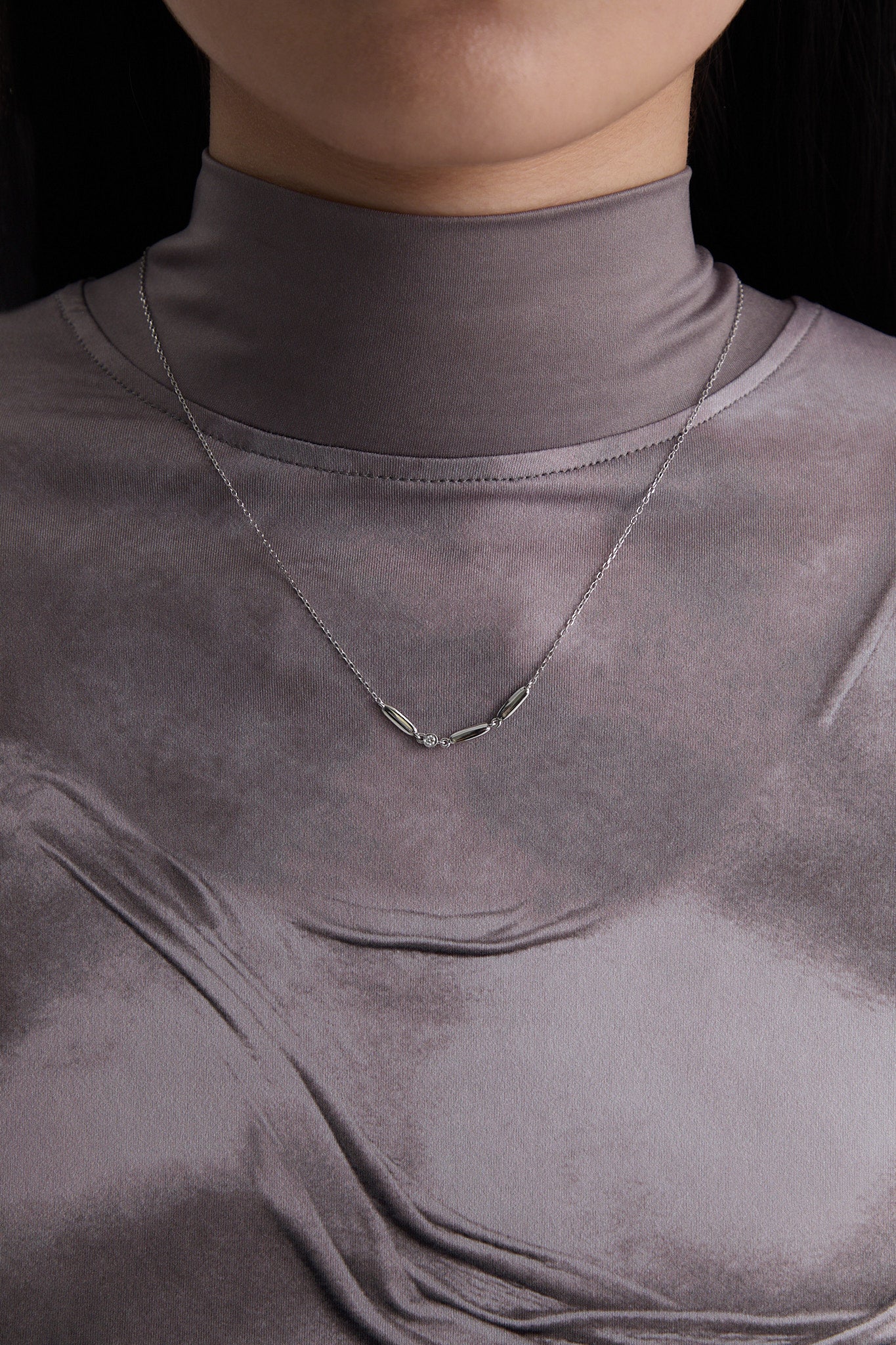 Naszyjnik srebrny Cube N°4 - BELLER: Official Online Store & Luxury Jewelry Atelier