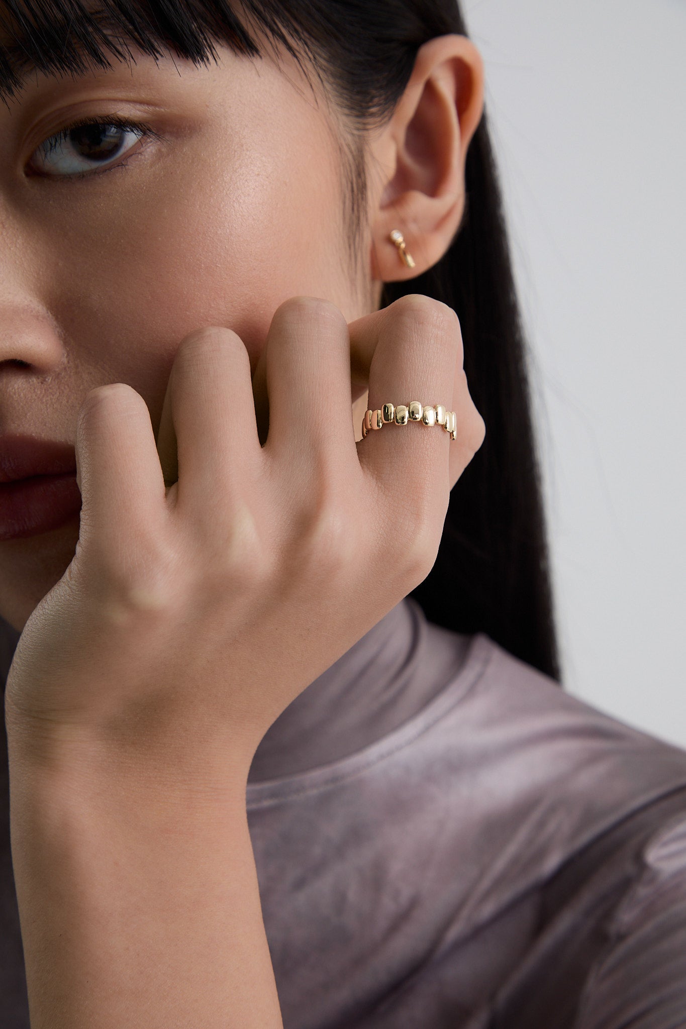 Pierścionek złoty Cube N°10 - BELLER: Official Online Store & Luxury Jewelry Atelier