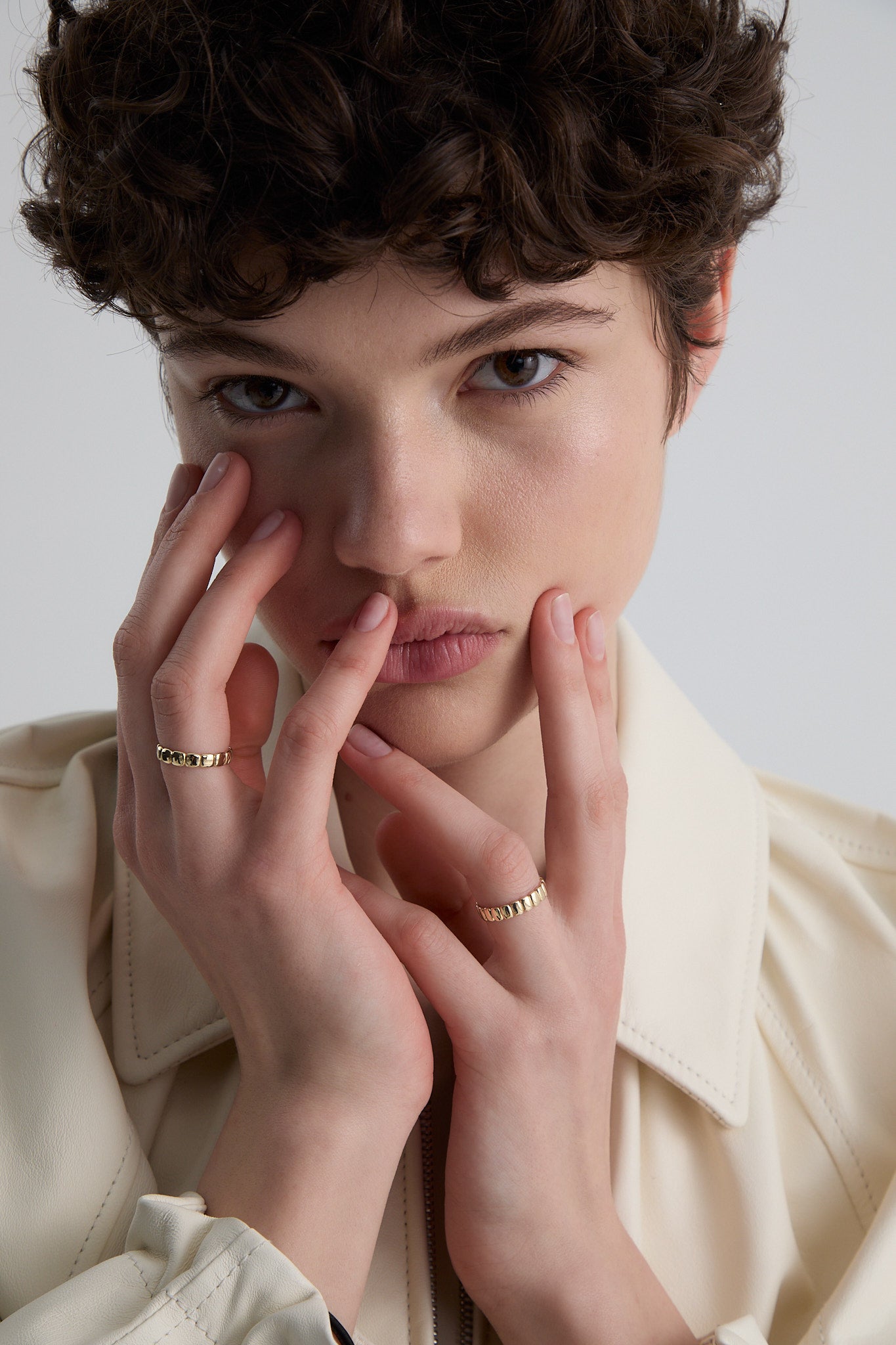 Pierścionek złoty Cube N°8 - BELLER: Official Online Store & Luxury Jewelry Atelier