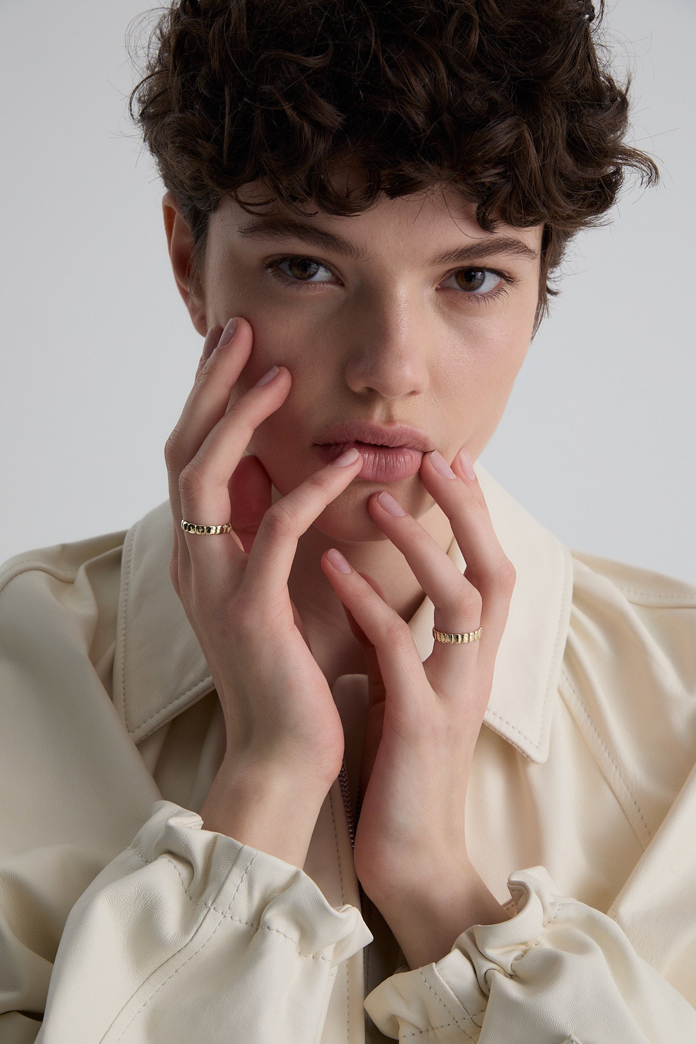 Pierścionek złoty Cube N°8 - BELLER: Official Online Store & Luxury Jewelry Atelier