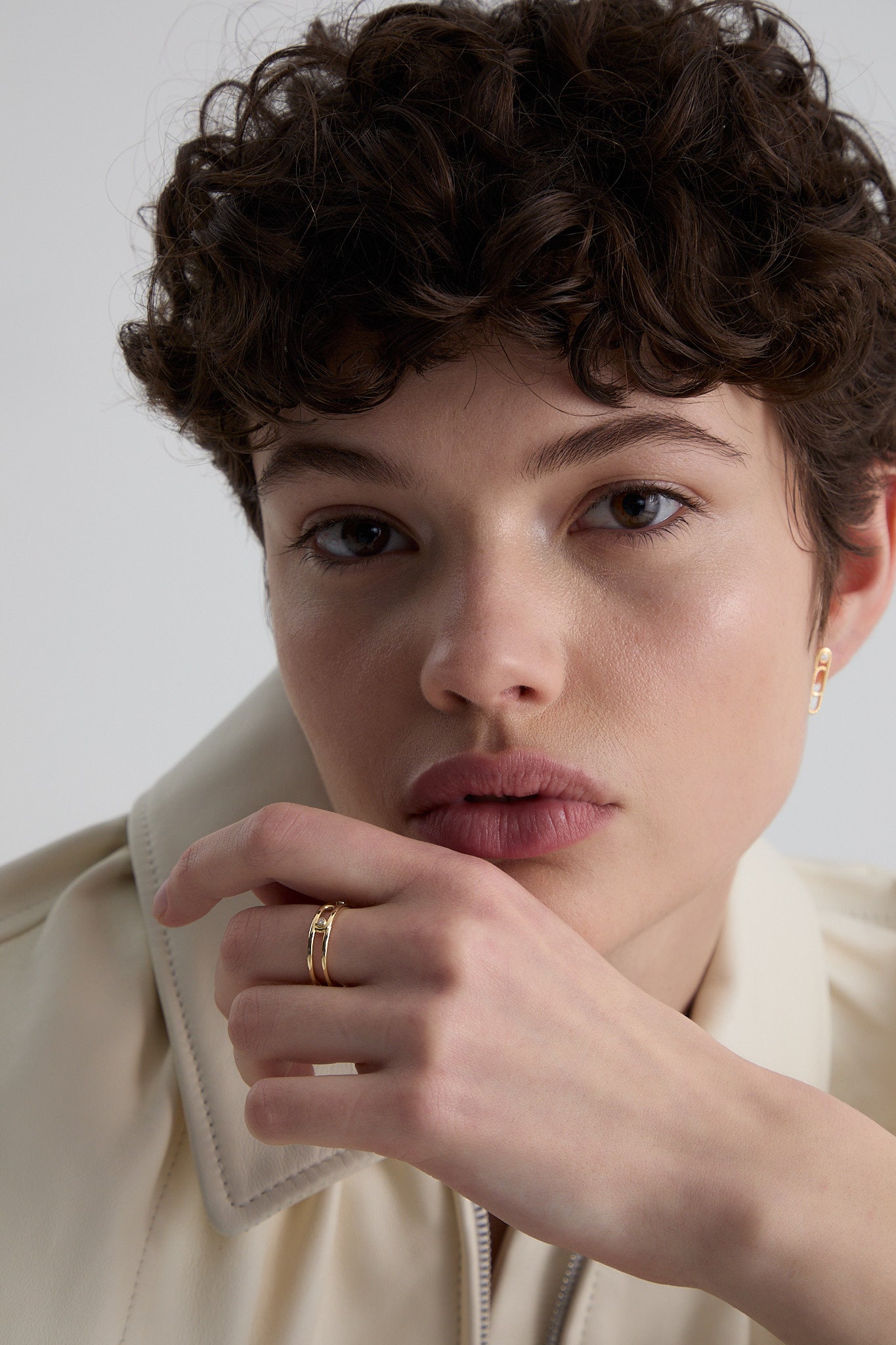 Pierścionek złoty Elements N°8 - BELLER: Official Online Store & Luxury Jewelry Atelier