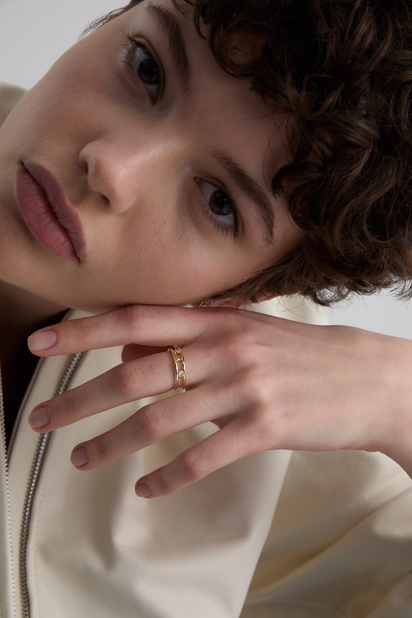 Pierścionek złoty Elements N°8 - BELLER: Official Online Store & Luxury Jewelry Atelier