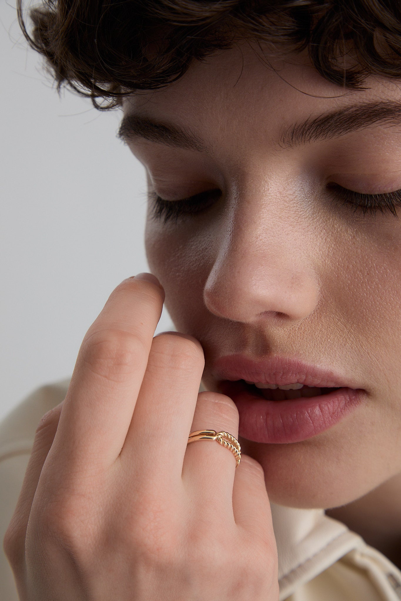 Pierścionek złoty Elements N°7 - BELLER: Official Online Store & Luxury Jewelry Atelier