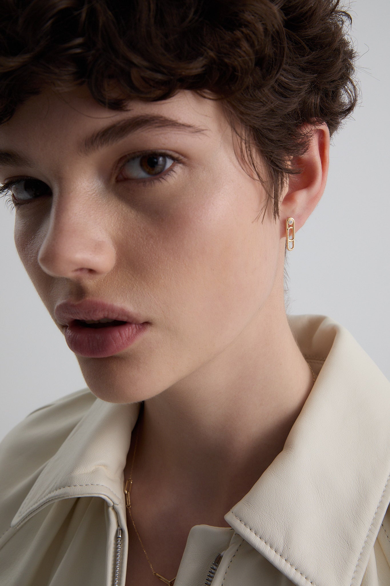 Kolczyki złote Elements N°2 - BELLER: Official Online Store & Luxury Jewelry Atelier