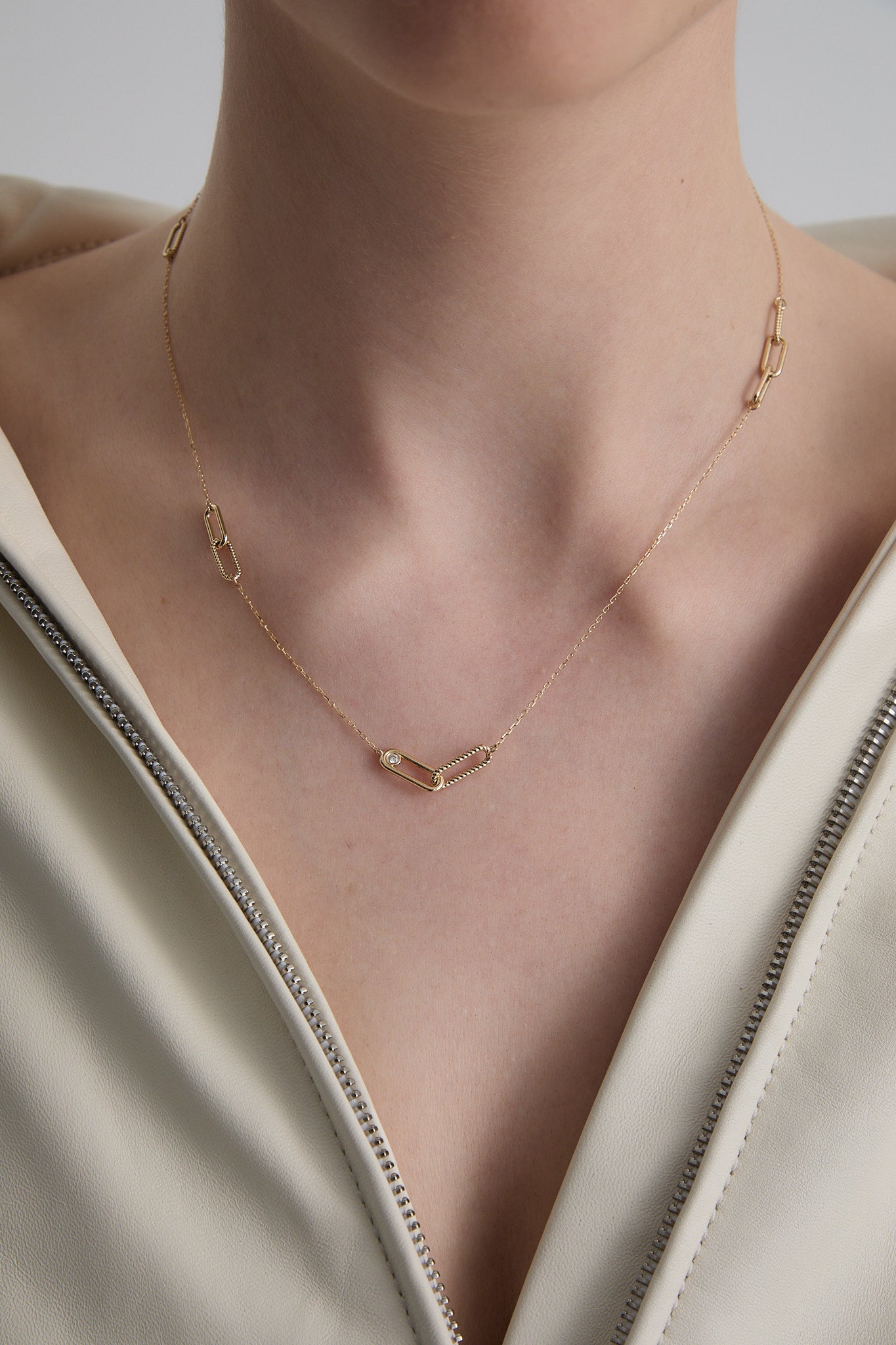 Naszyjnik złoty Elements N°2 - BELLER: Official Online Store & Luxury Jewelry Atelier