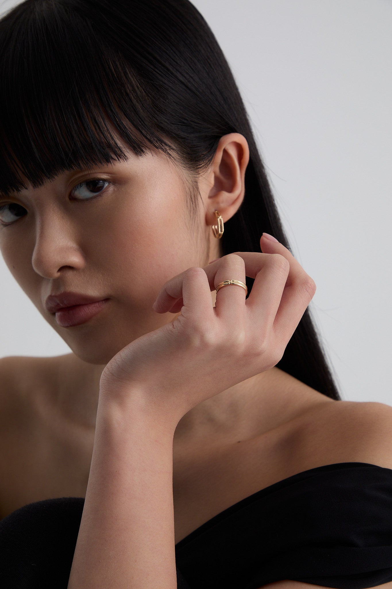 Pierścionek złoty Elements N°6 - BELLER: Official Online Store & Luxury Jewelry Atelier