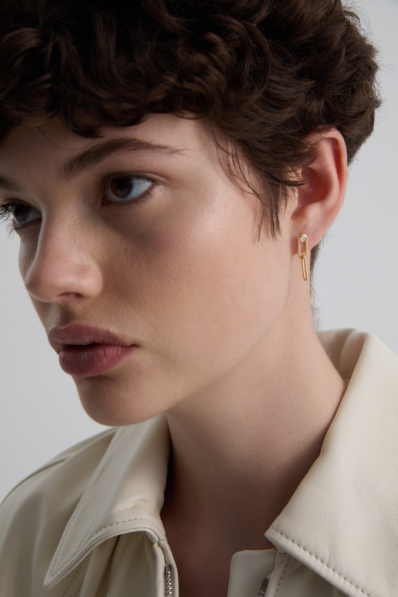 Kolczyki złote Elements N°5 - BELLER: Official Online Store & Luxury Jewelry Atelier