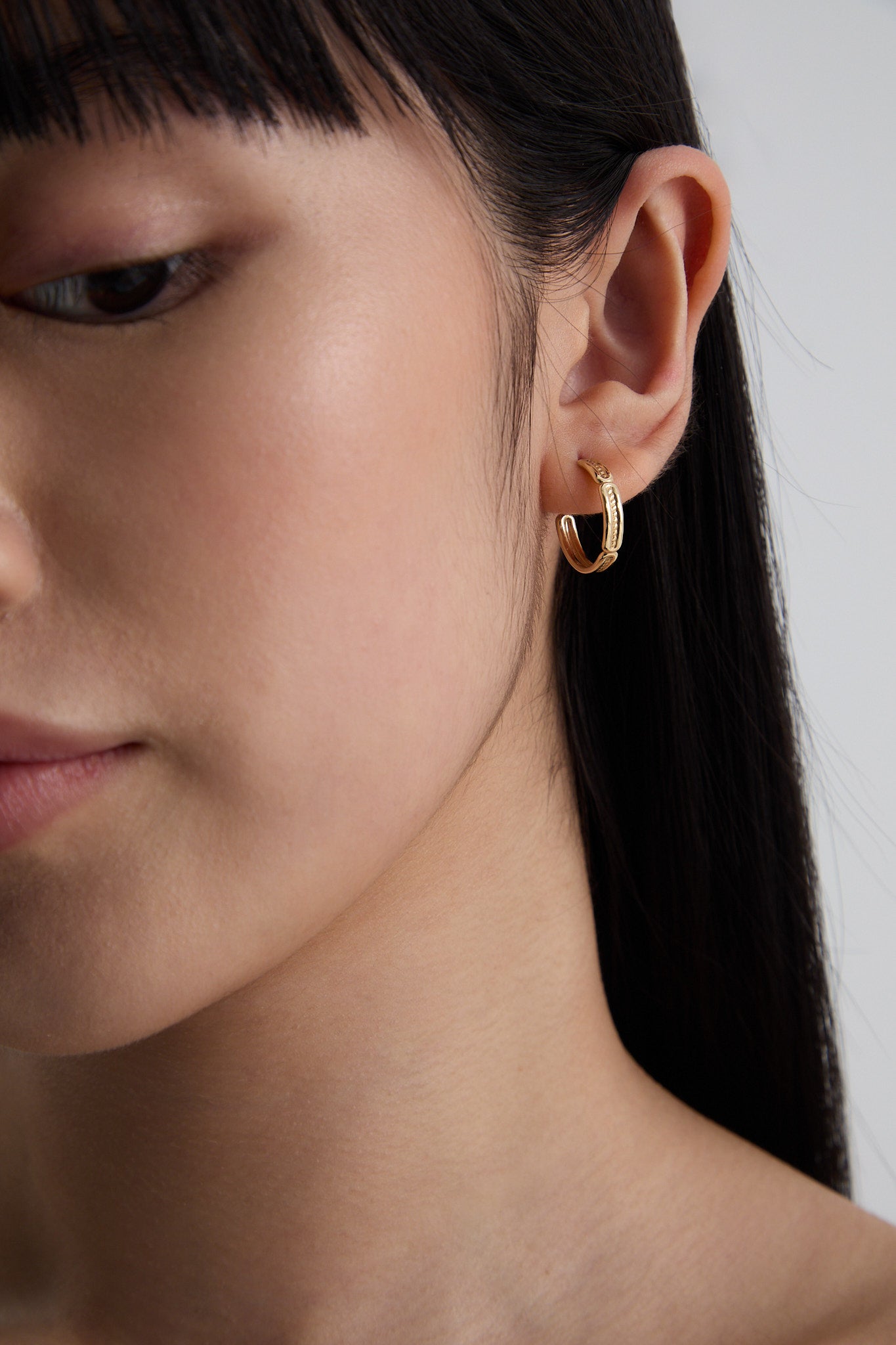Kolczyki złote Elements N°6 - BELLER: Official Online Store & Luxury Jewelry Atelier