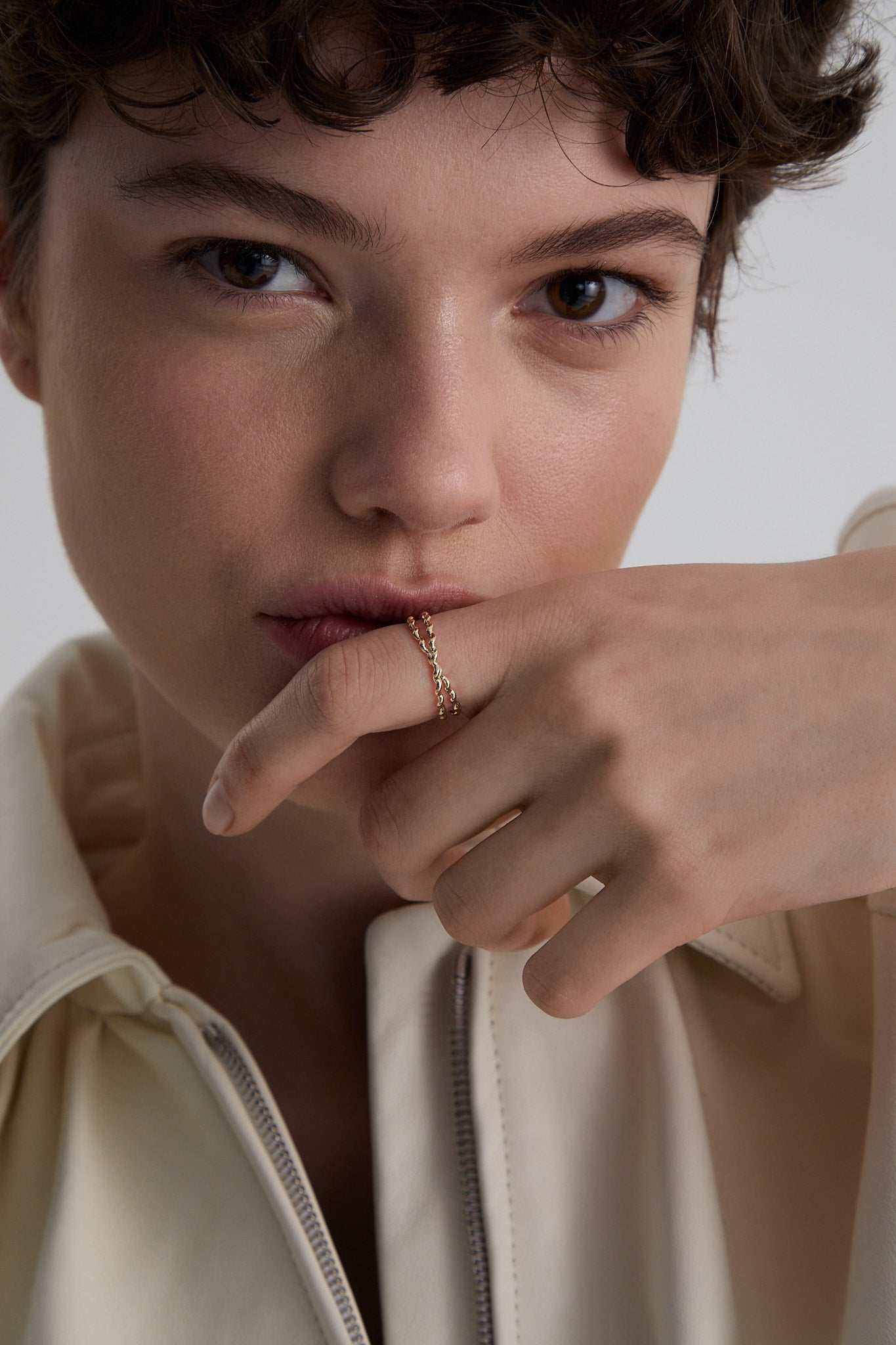 Pierścionek złoty Elements N°12 - BELLER: Official Online Store & Luxury Jewelry Atelier