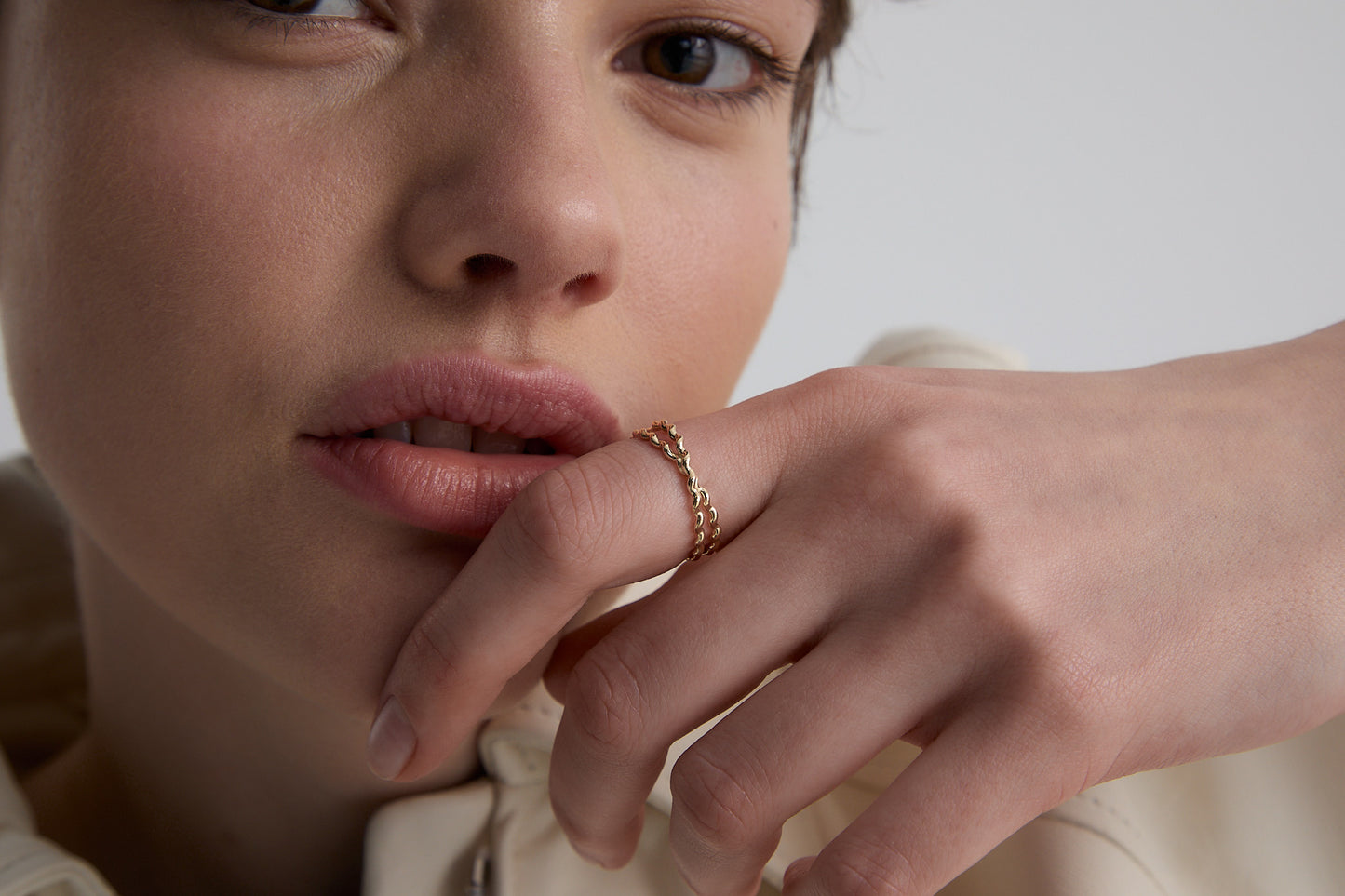 Pierścionek złoty Elements N°12 - BELLER: Official Online Store & Luxury Jewelry Atelier