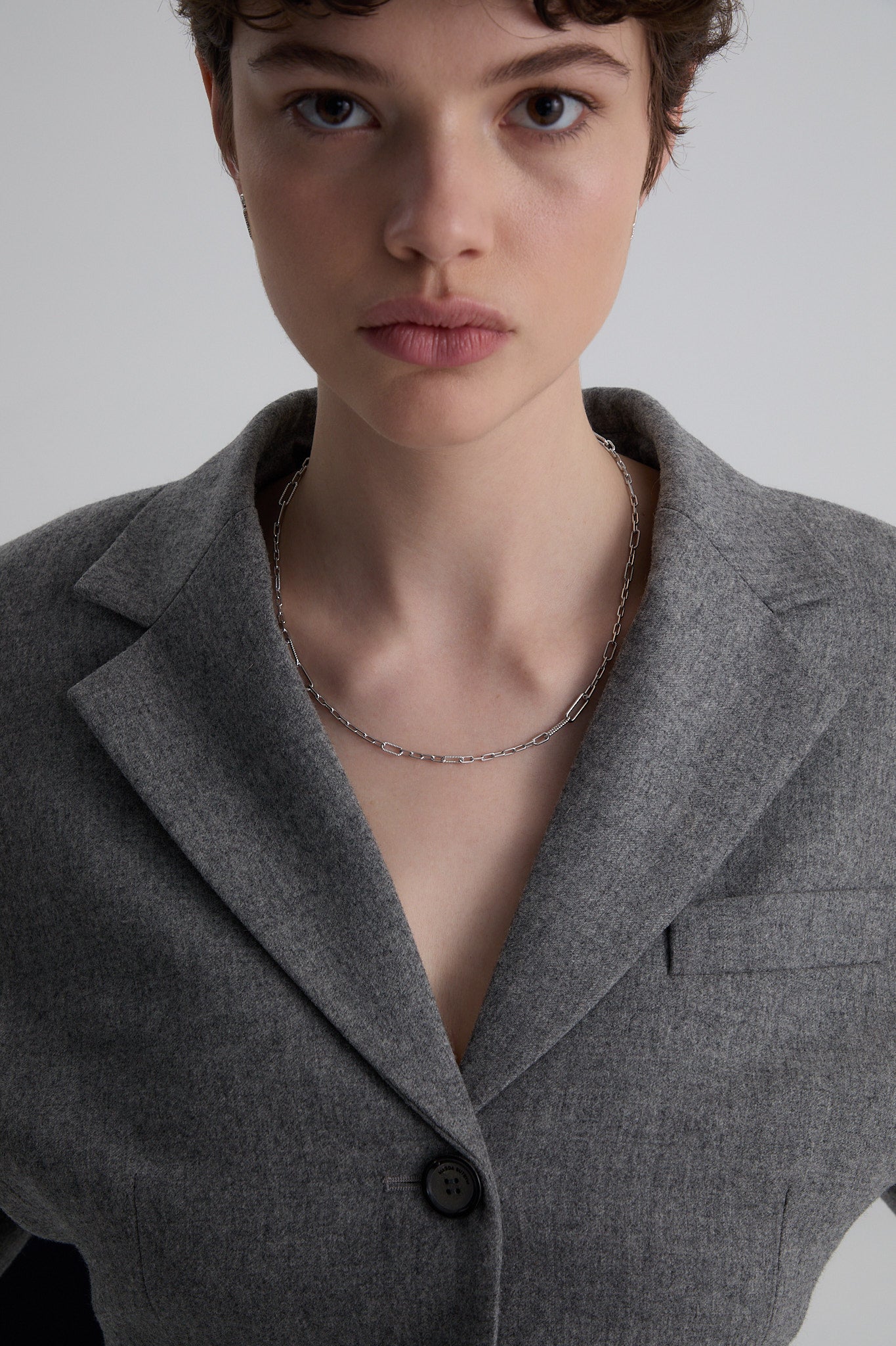 Naszyjnik srebrny Elements N°3 - BELLER: Official Online Store & Luxury Jewelry Atelier