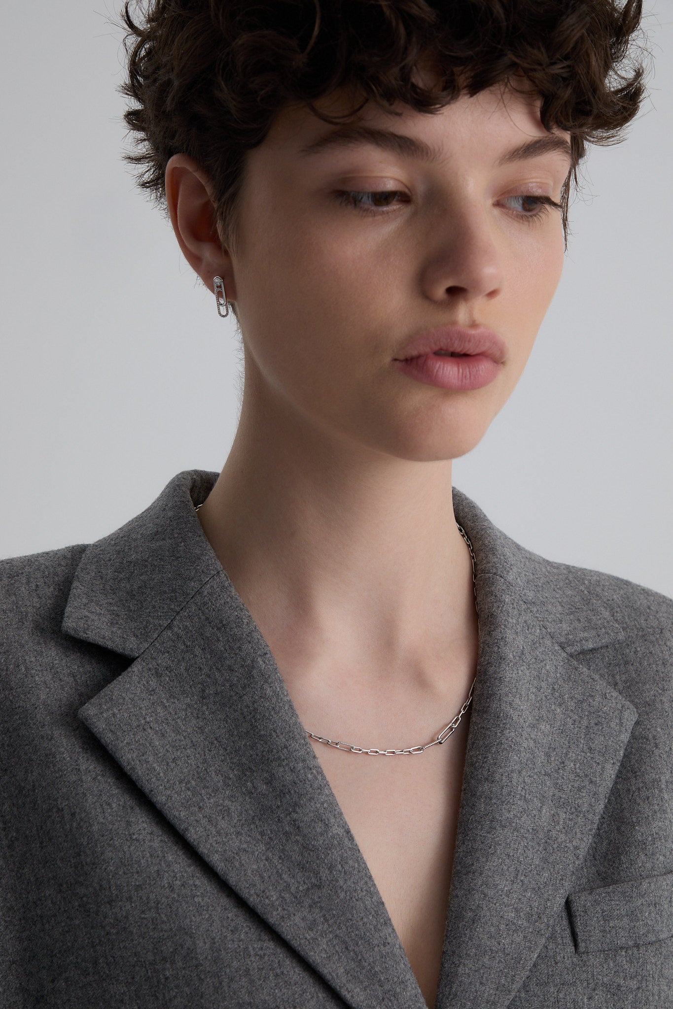 Naszyjnik srebrny Elements N°3 - BELLER: Official Online Store & Luxury Jewelry Atelier